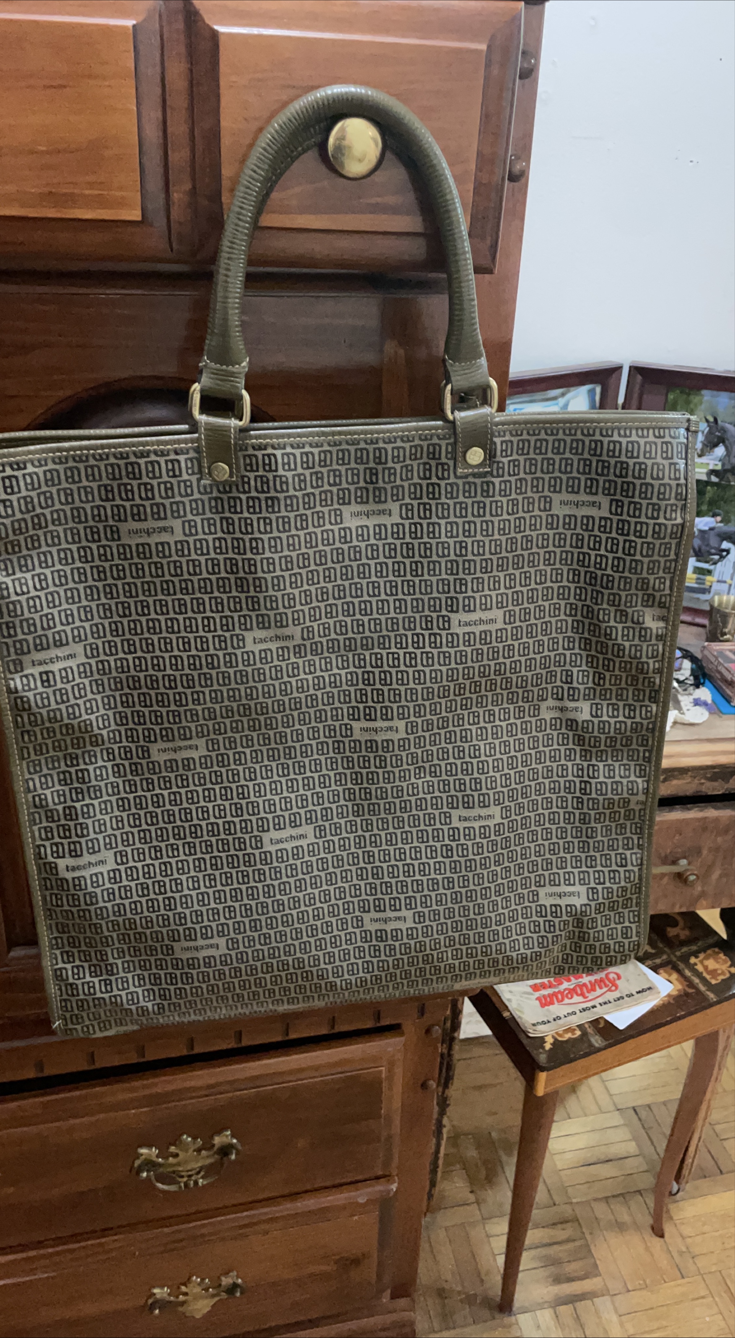 Tacchini Tote Bag thumbnail