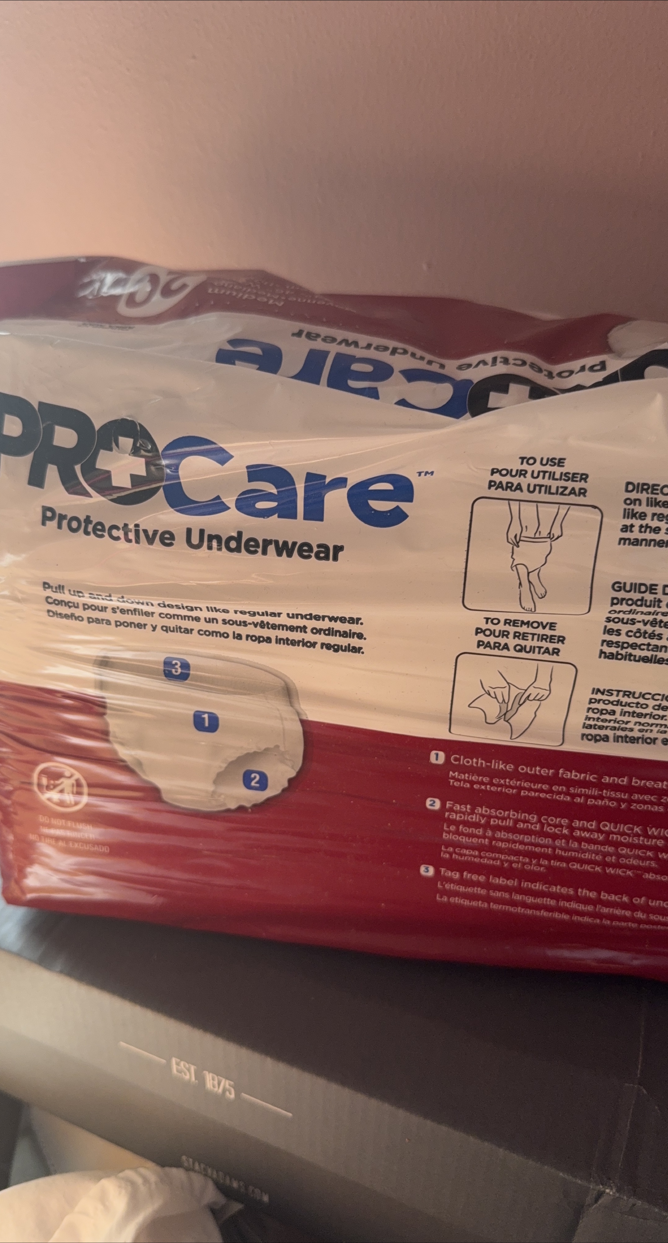 ProCare Protective Underwear - Medium thumbnail