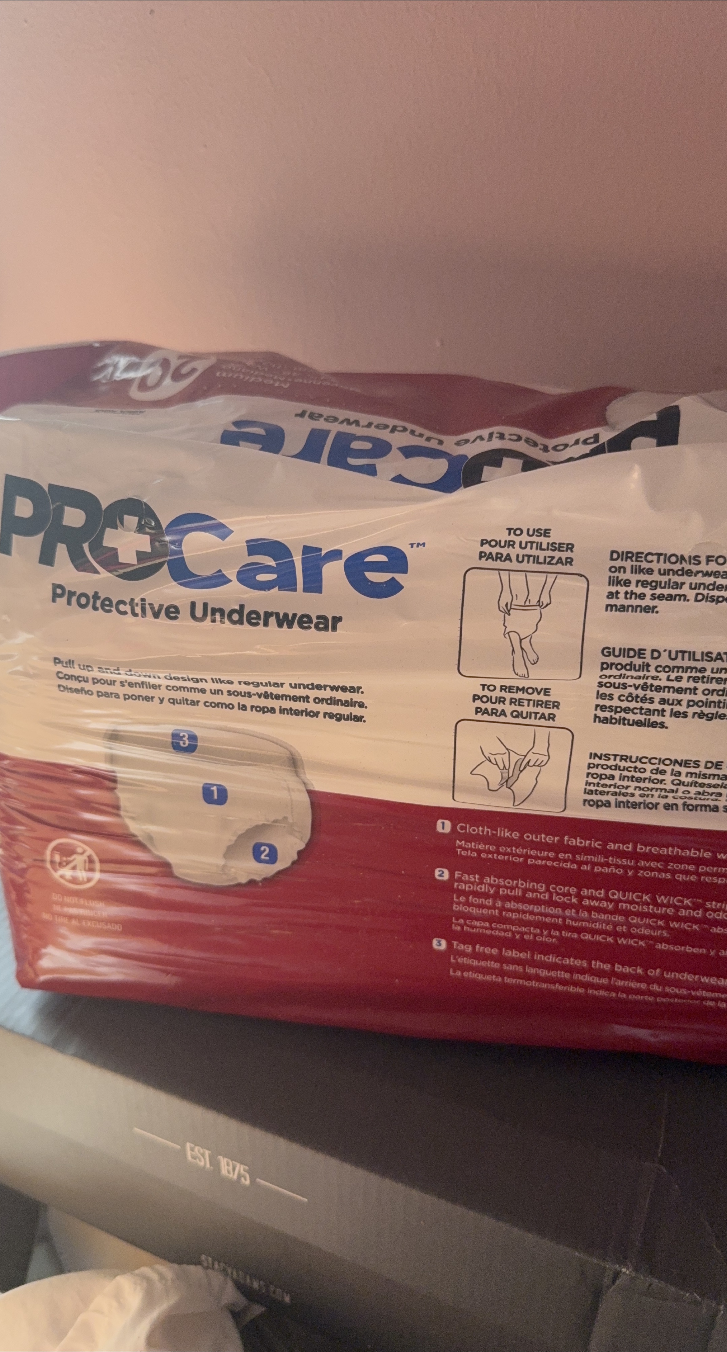 ProCare Protective Underwear - Medium thumbnail