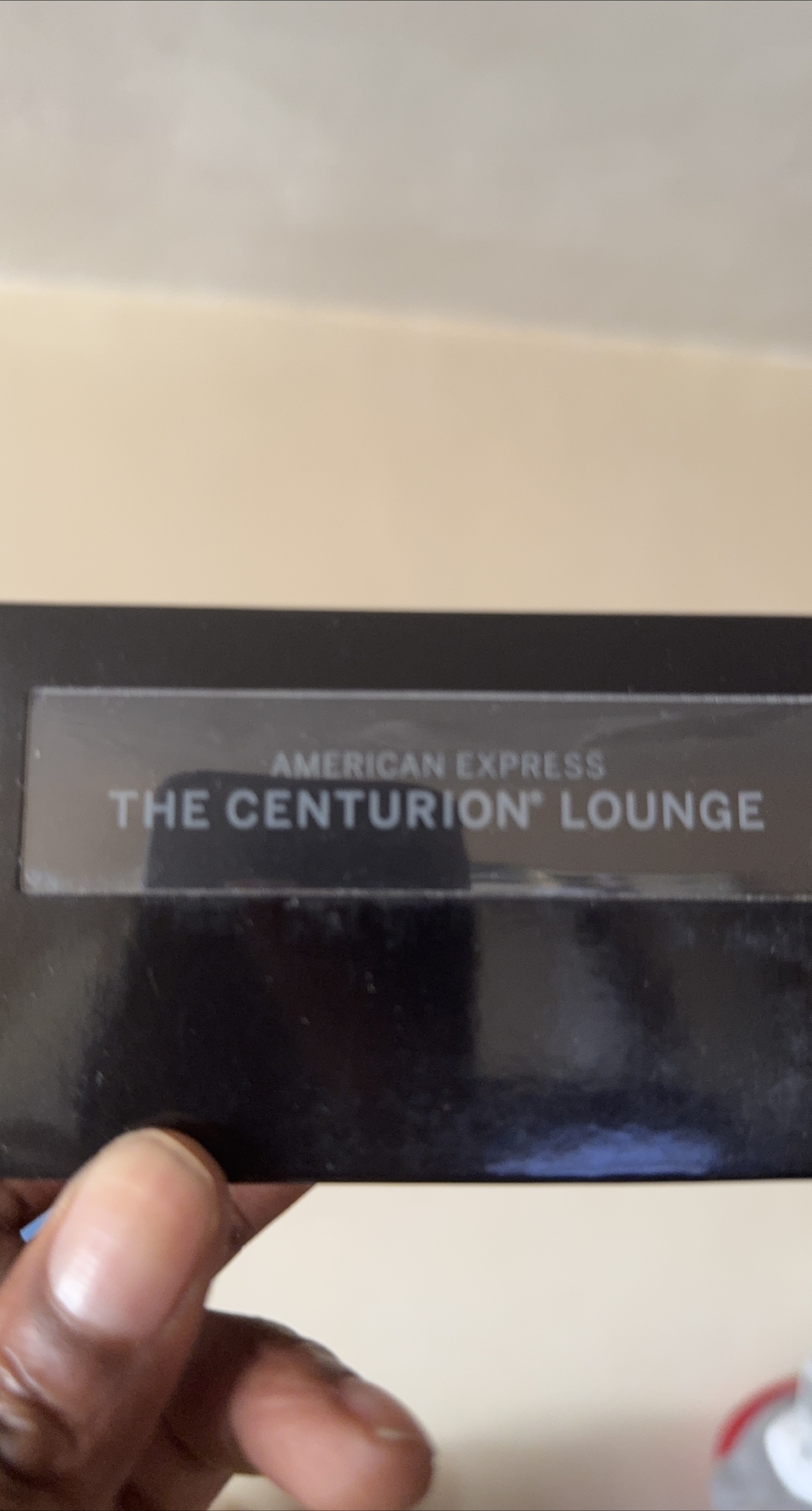 American Express Centurion Lounge Access thumbnail