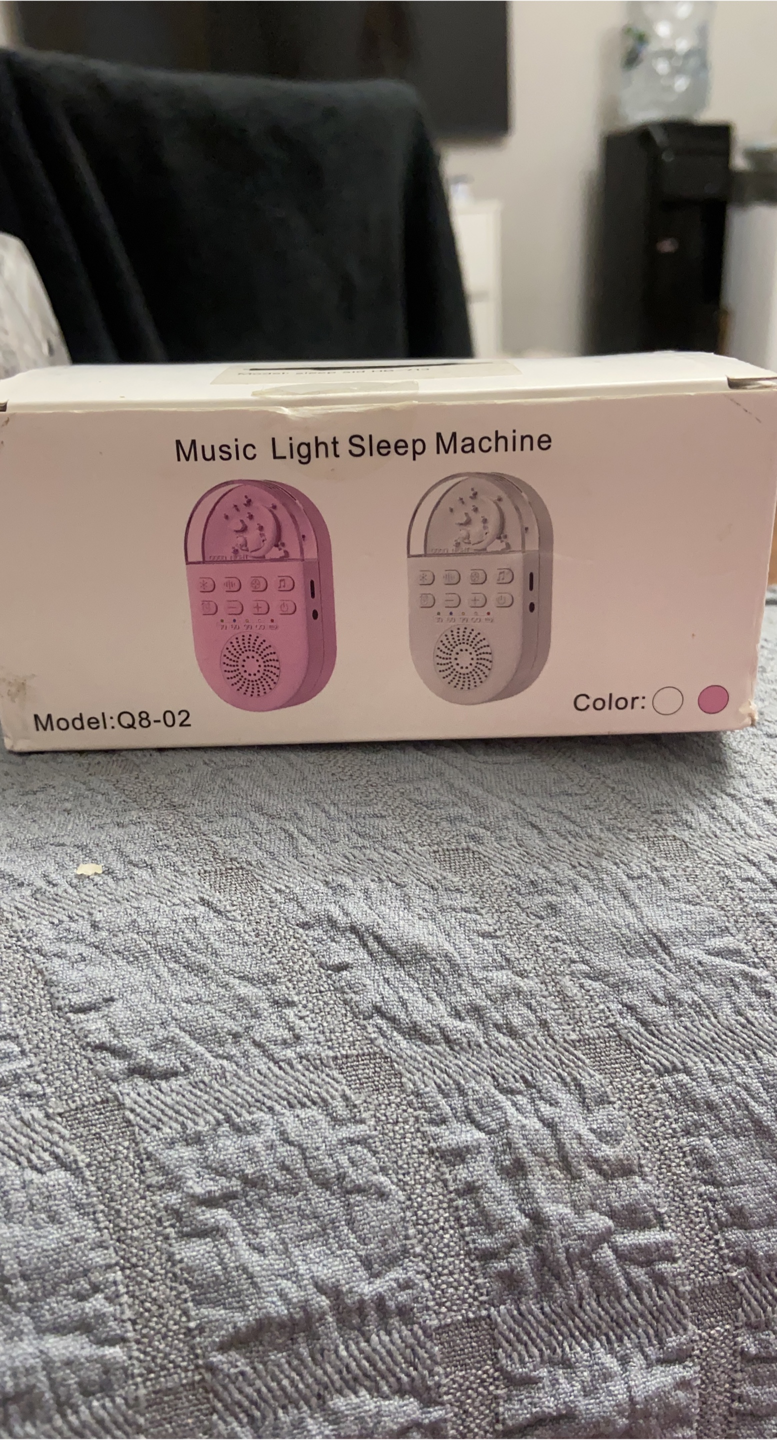 Music Light Sleep Machine Model Q8-02