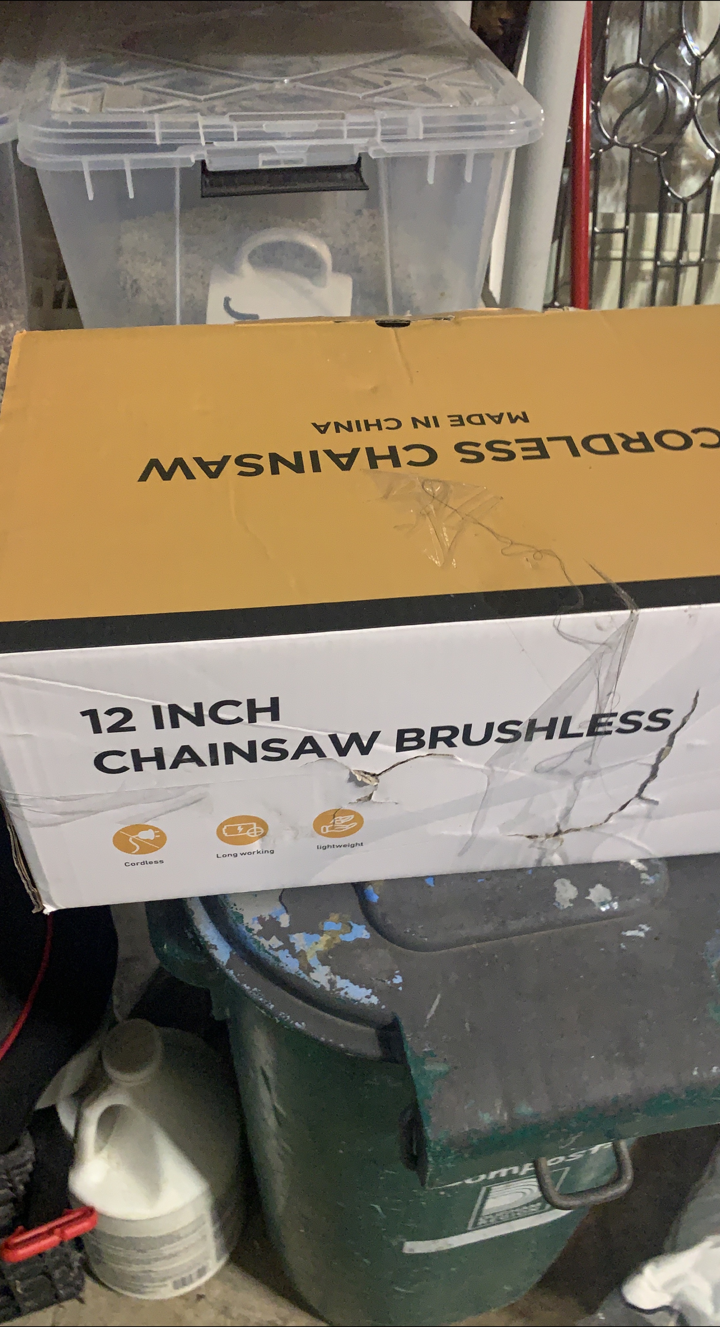 12 Inch Cordless Chainsaw Brushless thumbnail