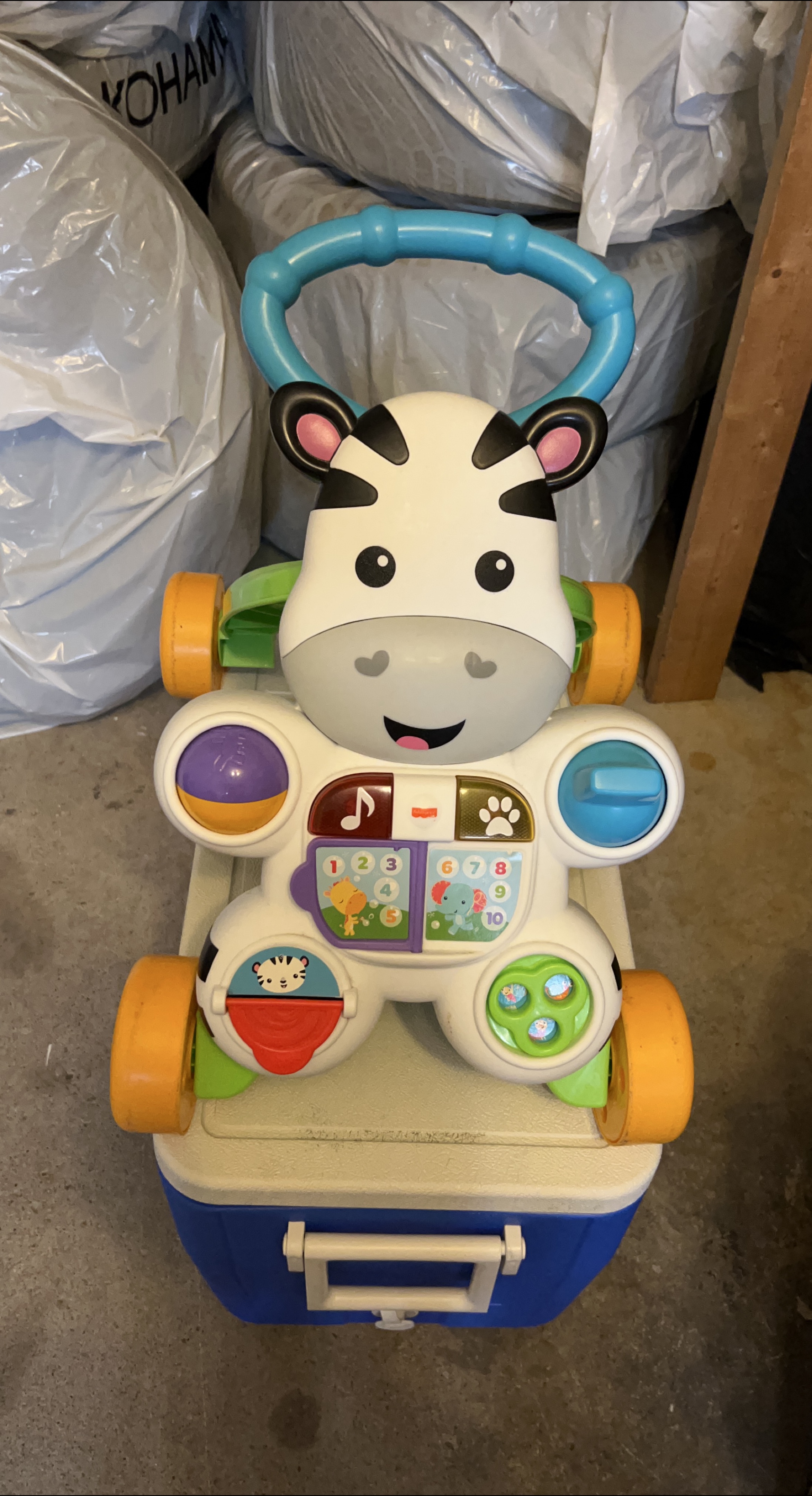 Fisher-Price Learn with Me Zebra Walker