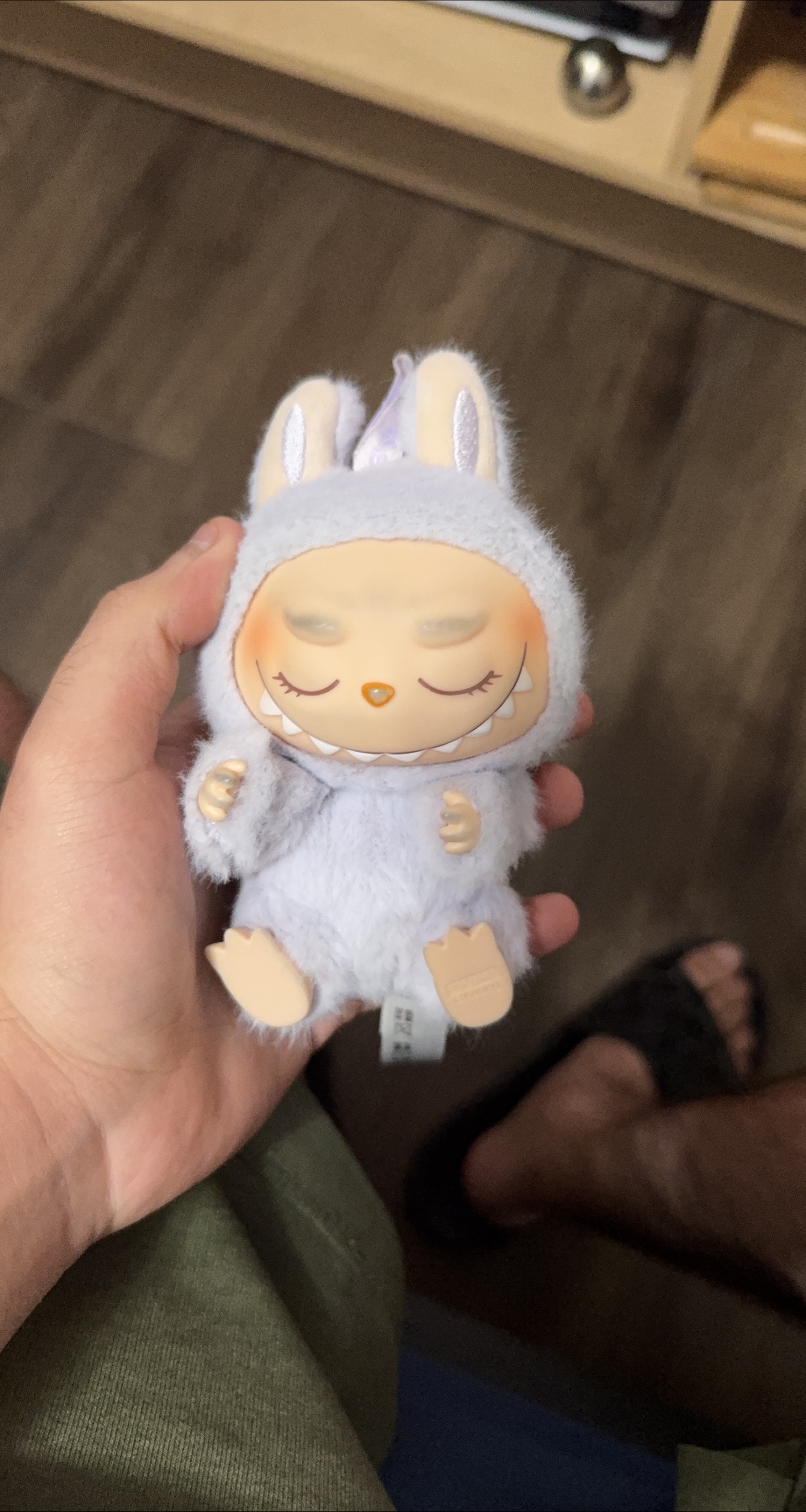 Pop Mart Kasing Labubu Plush Toy thumbnail