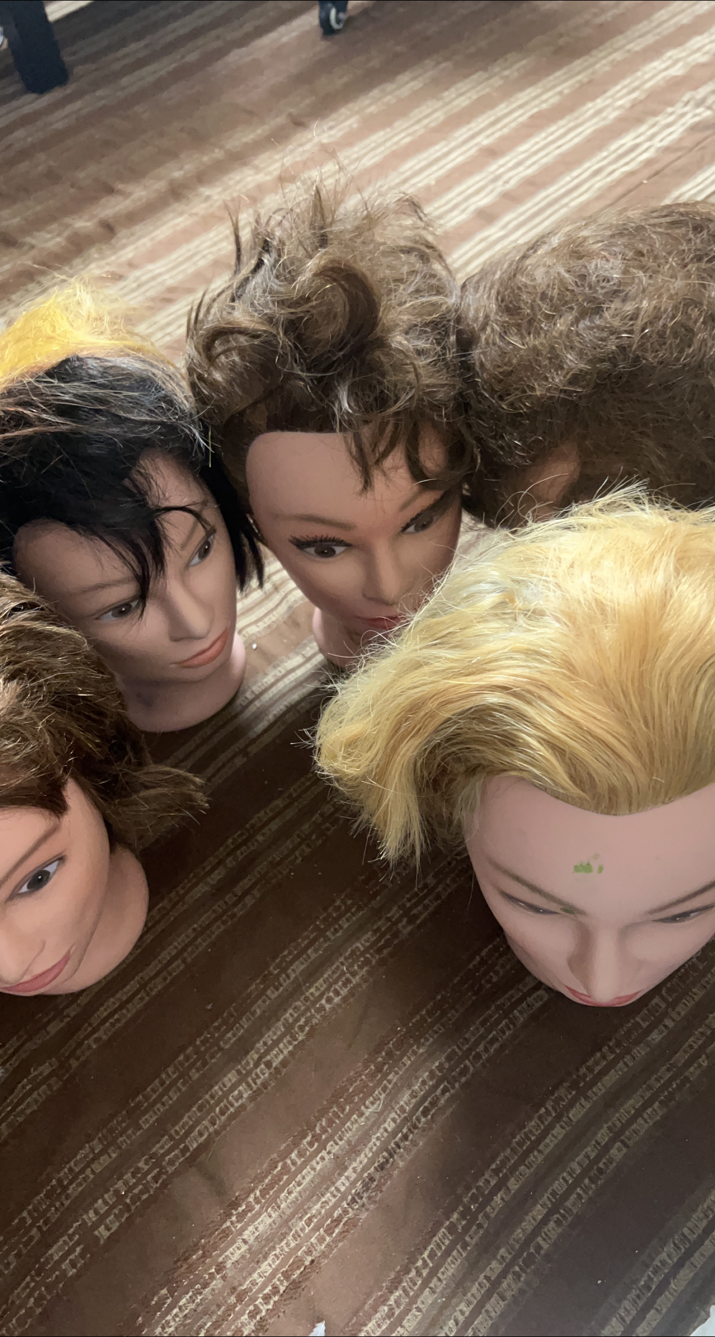 Mannequin Heads for Hair Styling Practice image indicator(1)