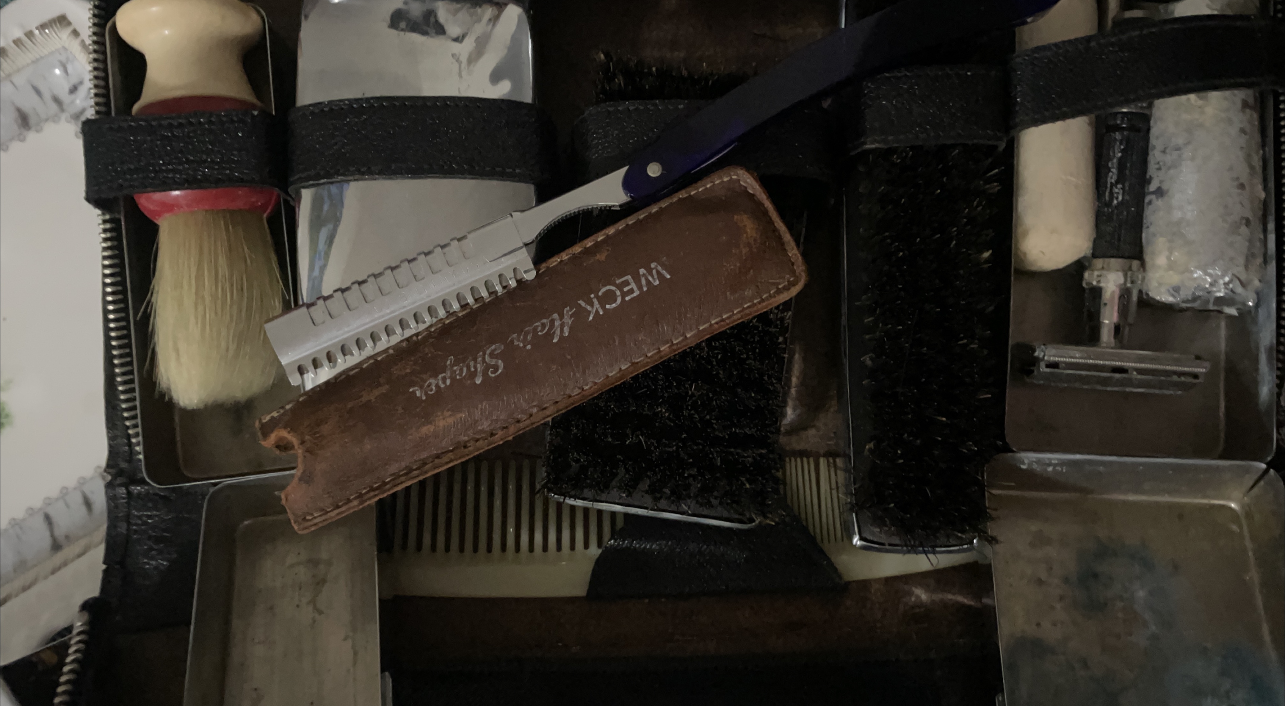 Vintage Weck Hair Shaper Set thumbnail