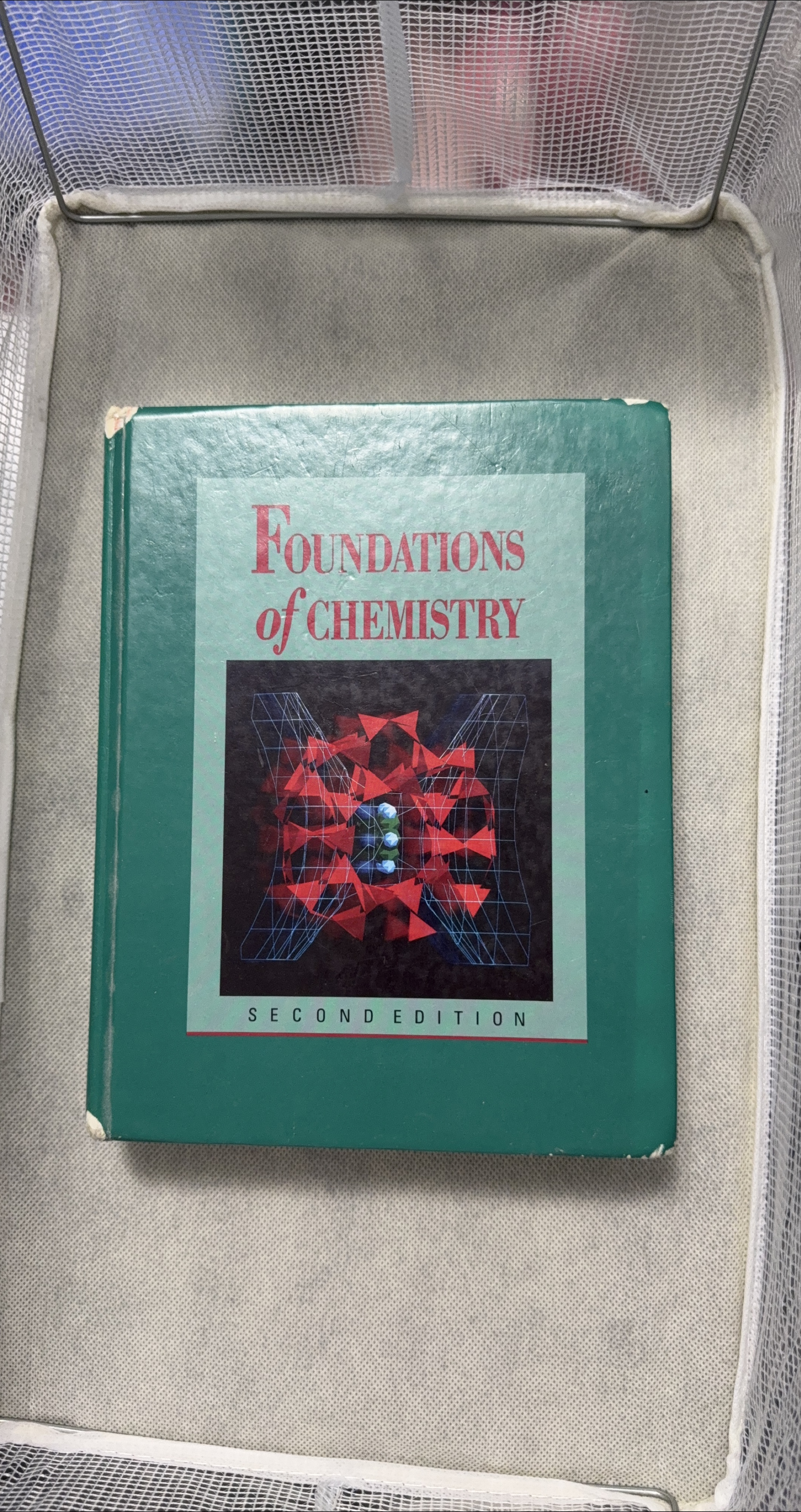 Foundations of Chemistry, Second Edition - Ernest R. Toon