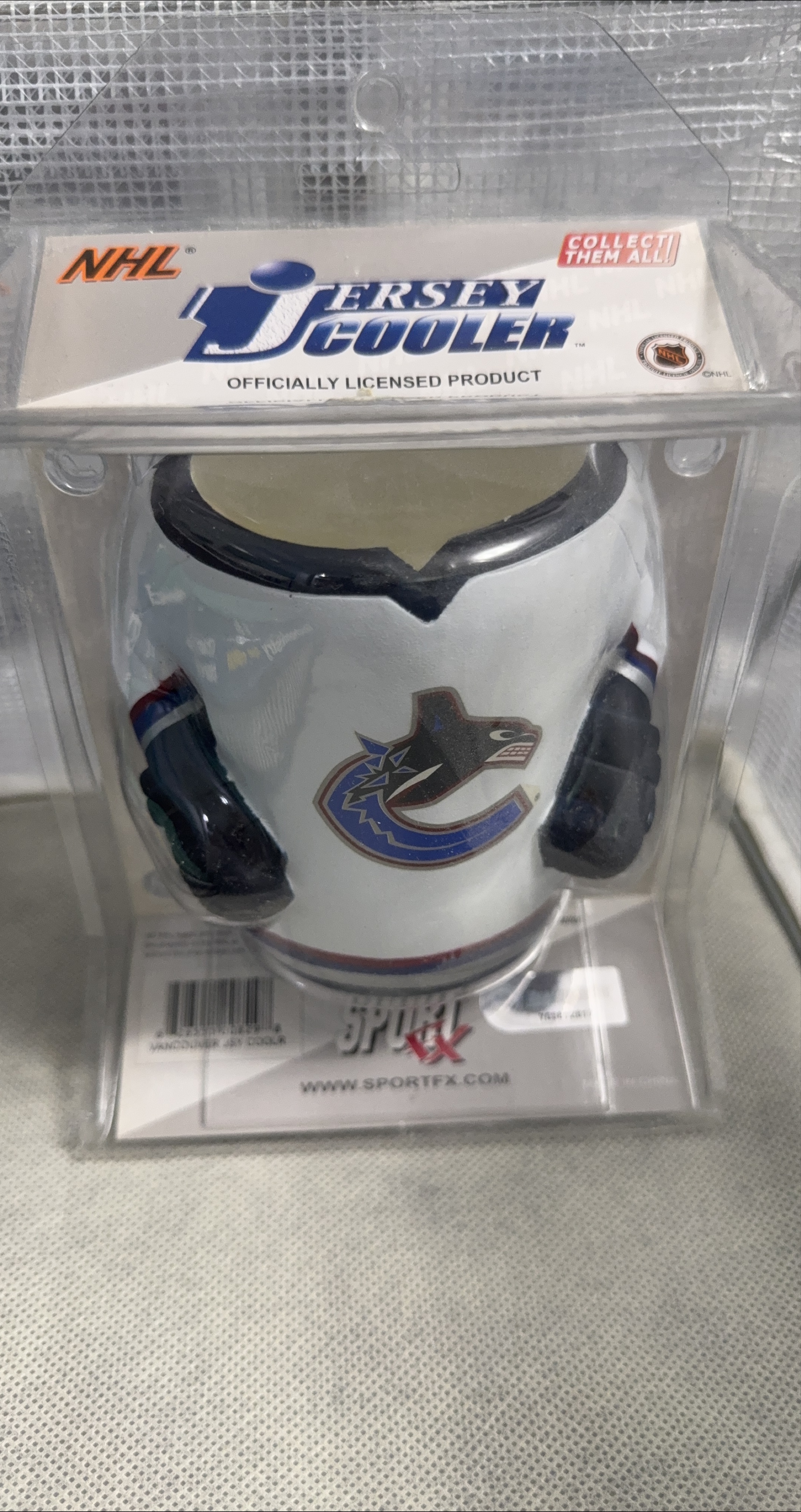 NHL Vancouver Canucks Jersey Cooler - New! thumbnail