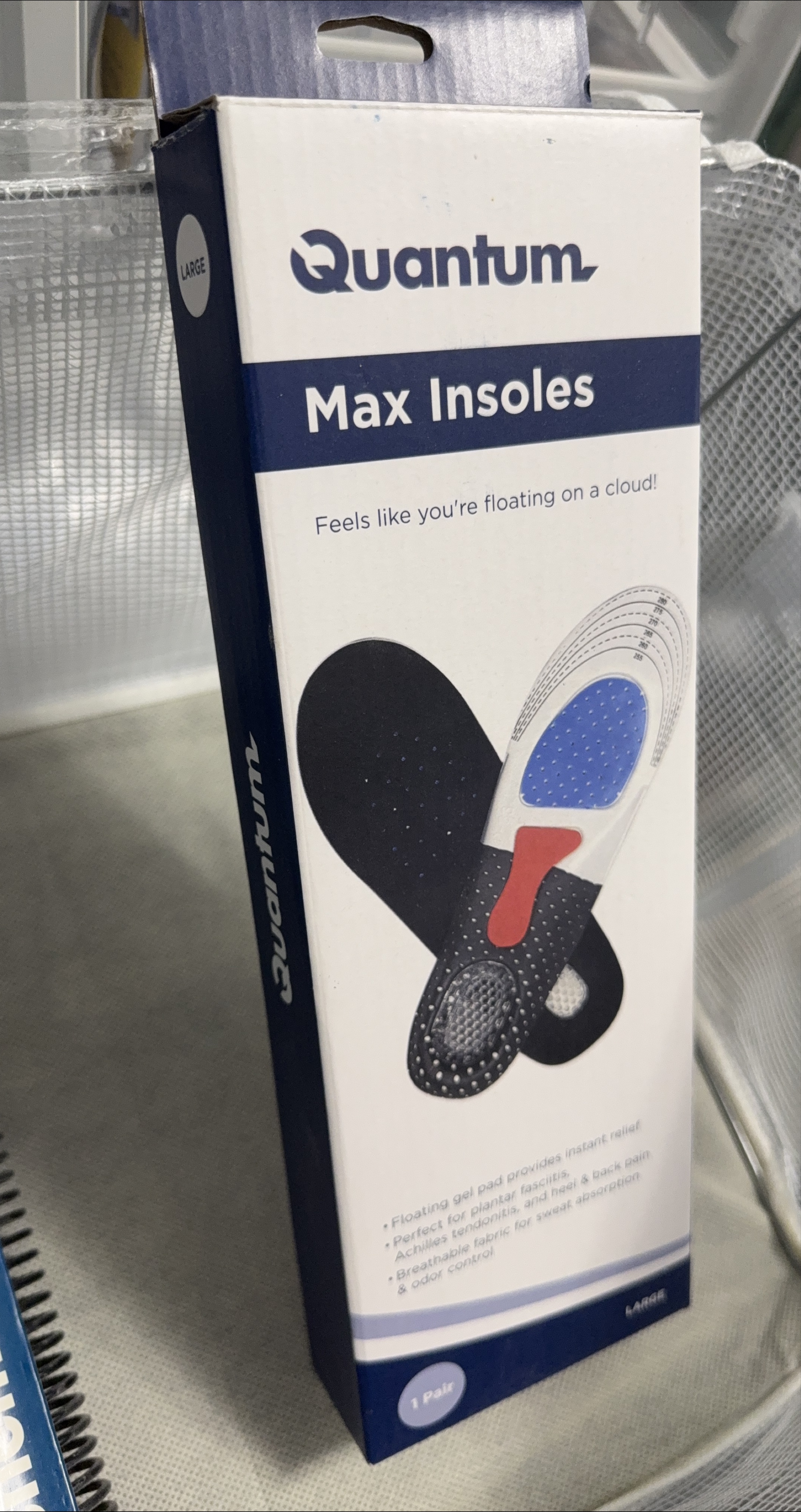 Quantum Max Insoles - Large thumbnail