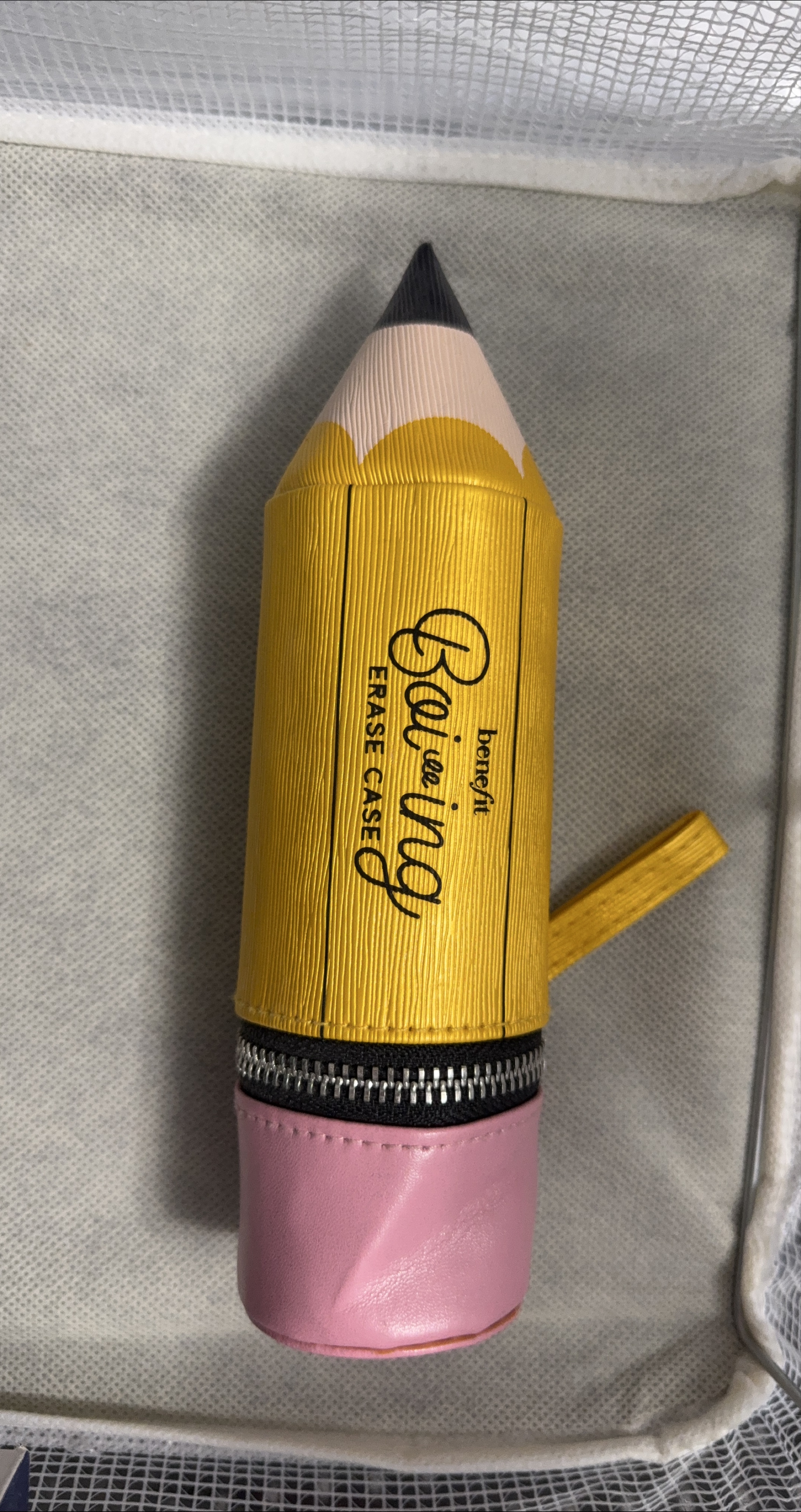Benefit Cosmetics Boi-ing Erase Case Pencil Pouch thumbnail