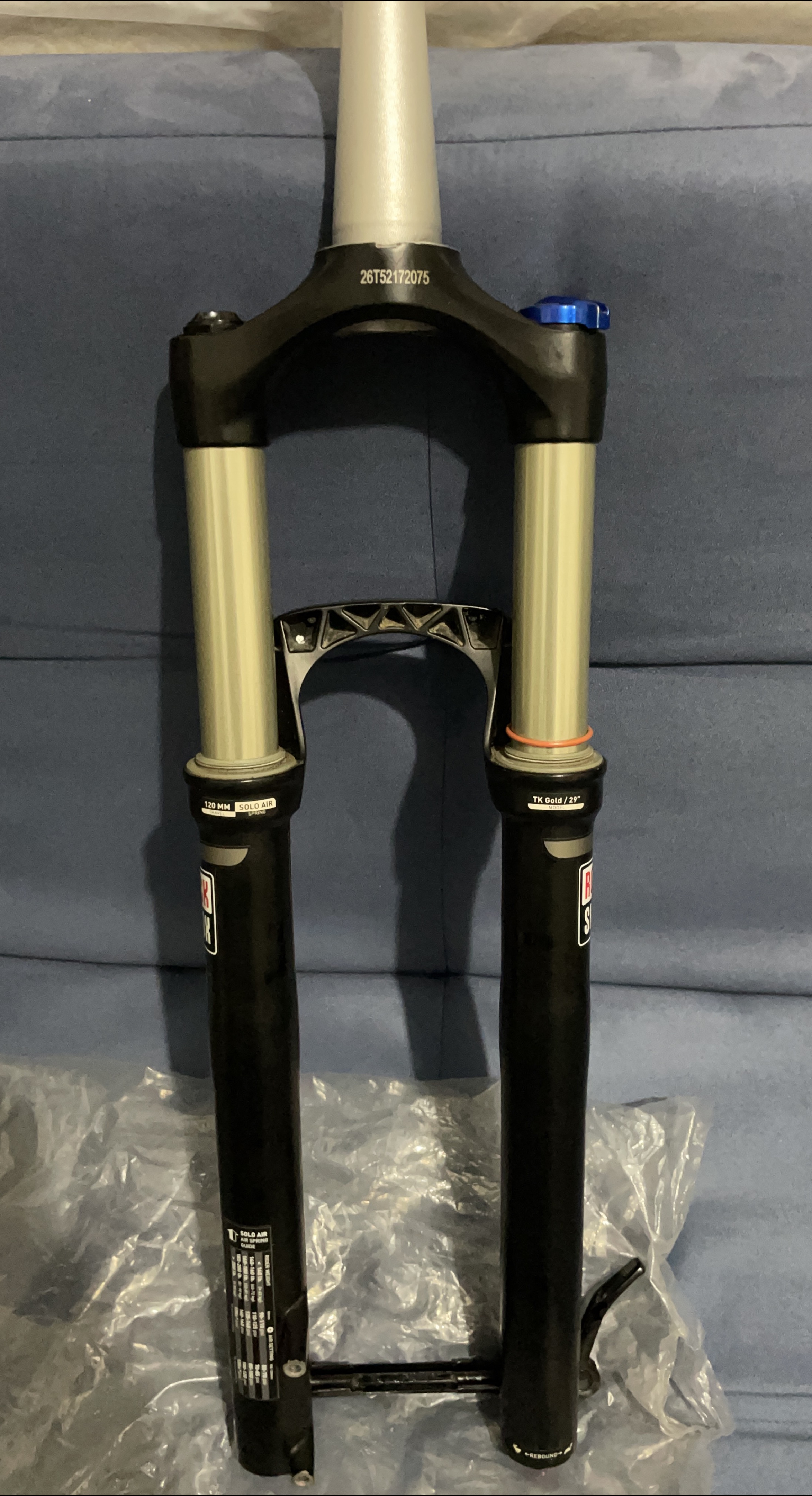 RockShox TK Gold 29" 120mm Fork thumbnail