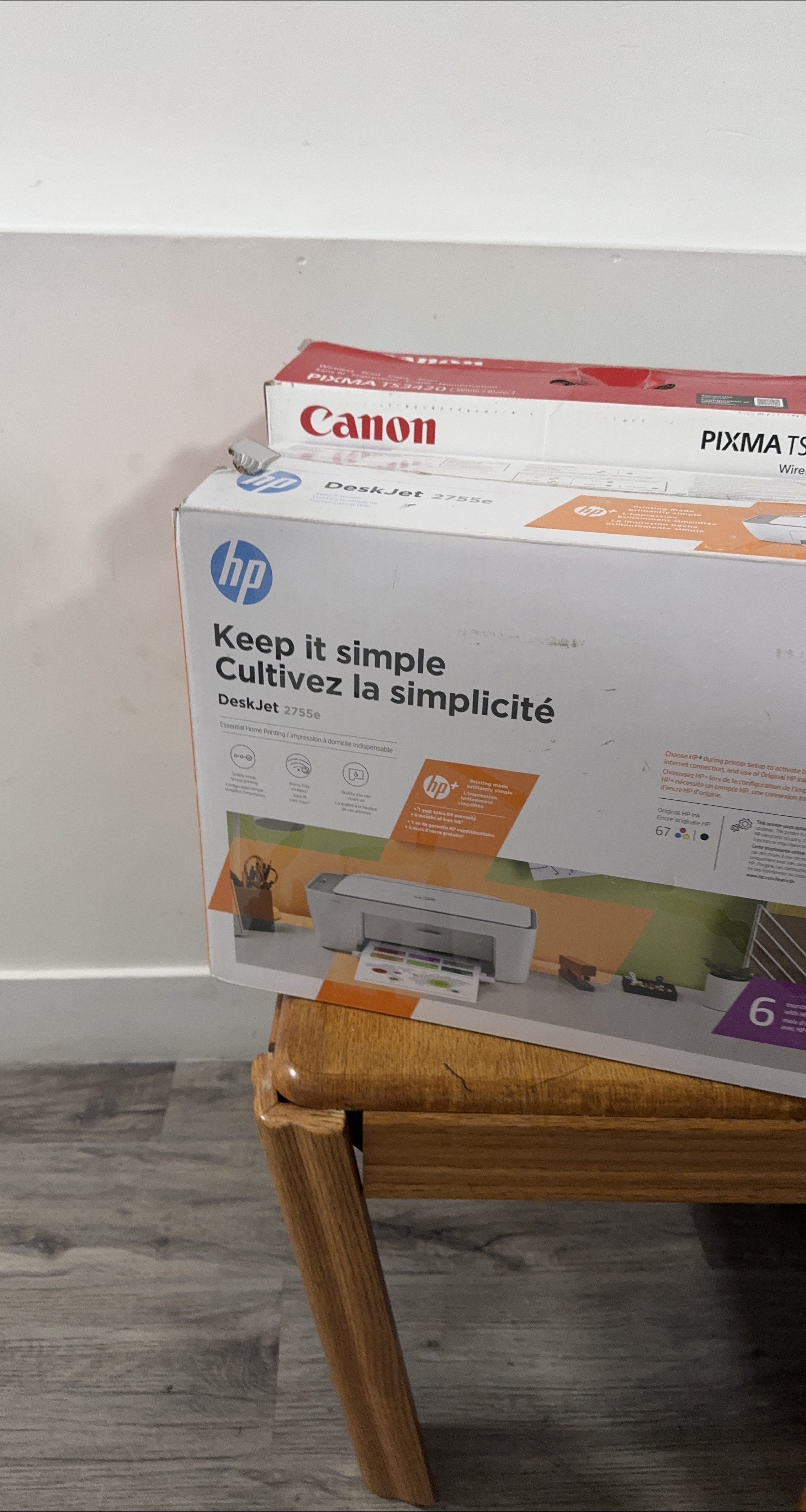 HP DeskJet 2755e All-in-One Printer