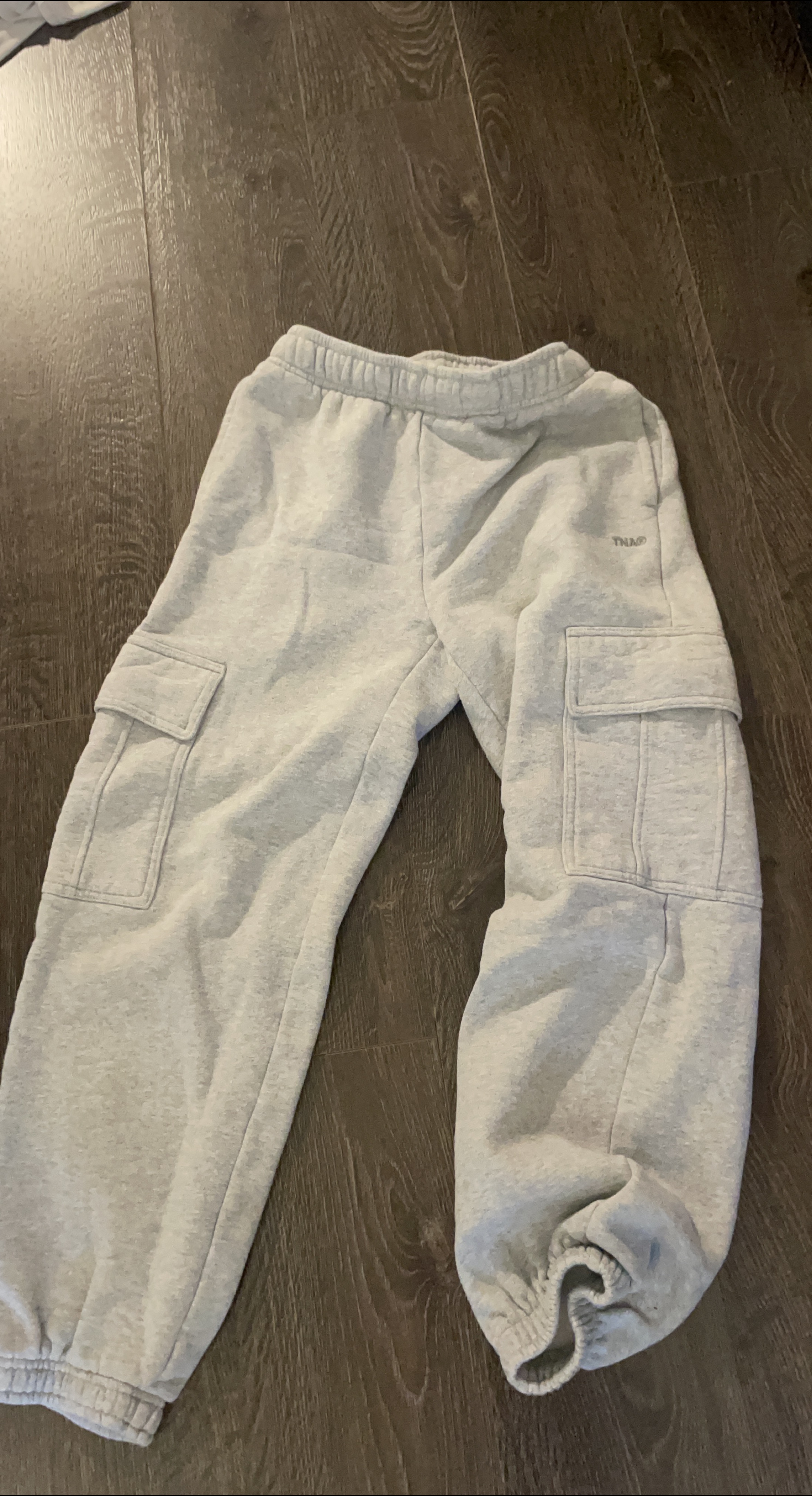 TNA Cargo Sweatpants - Grey thumbnail