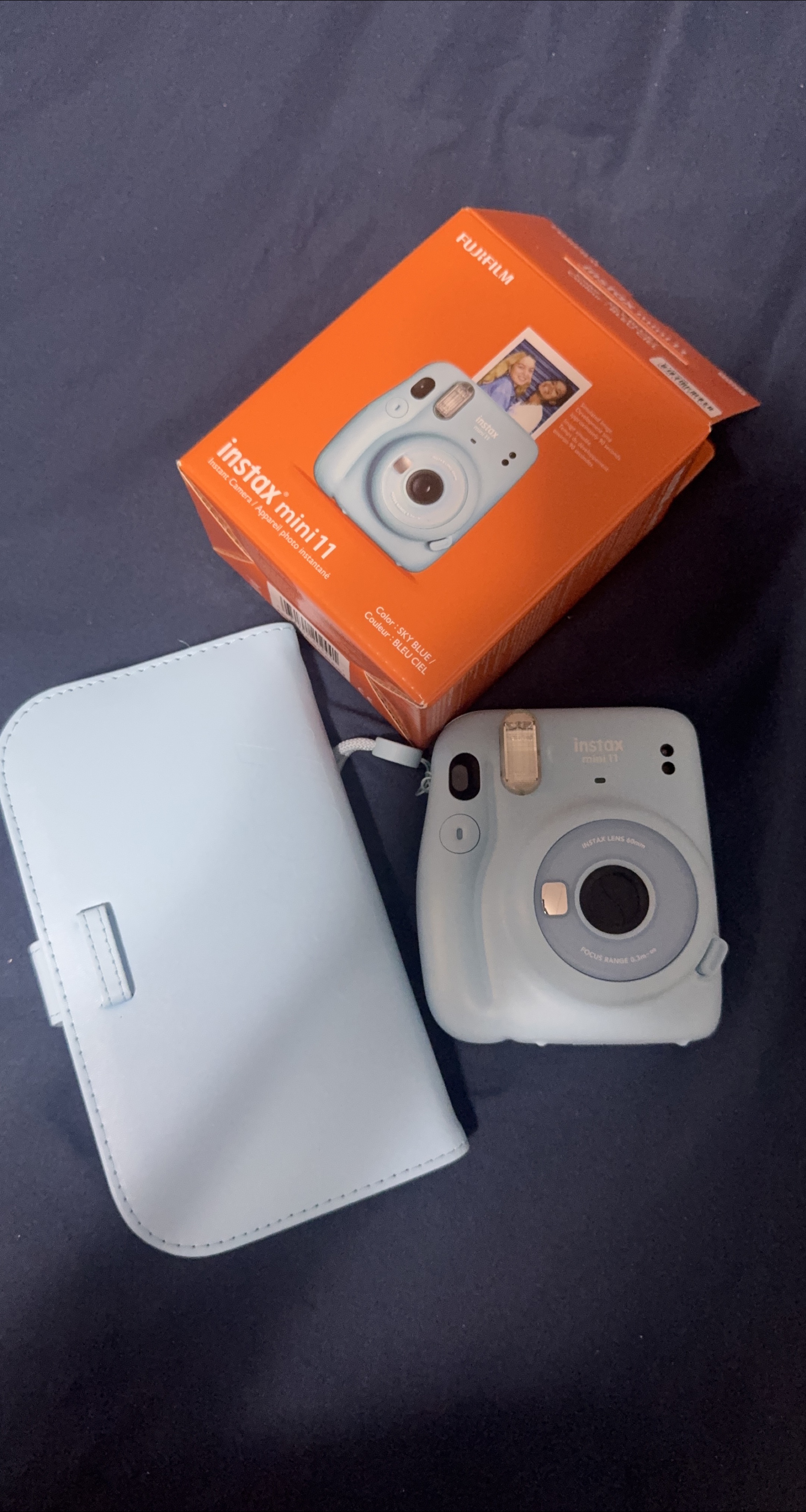 Fujifilm Instax Mini 11 Sky Blue Camera thumbnail