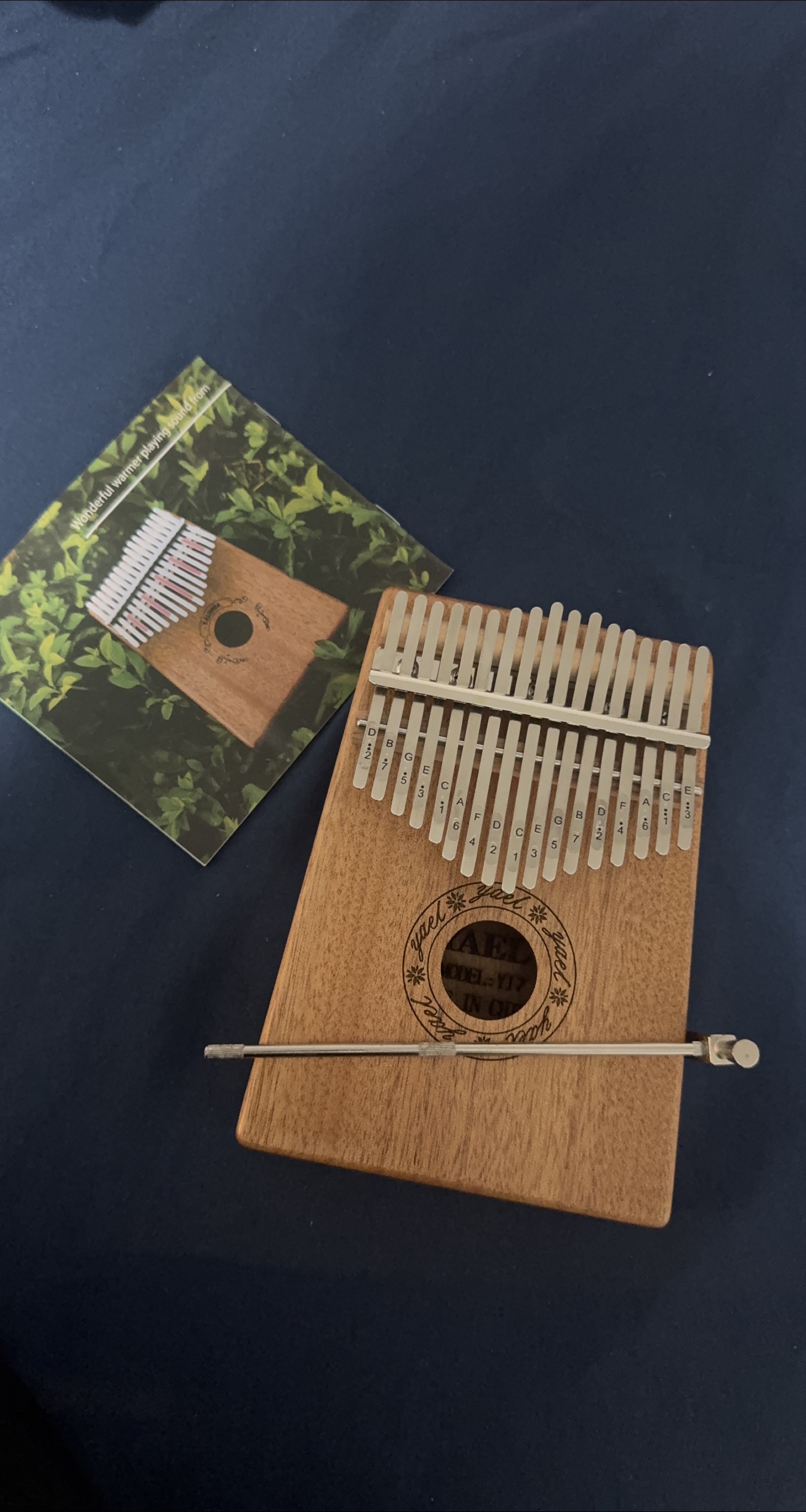 Yael Y17 Kalimba Thumb Piano thumbnail