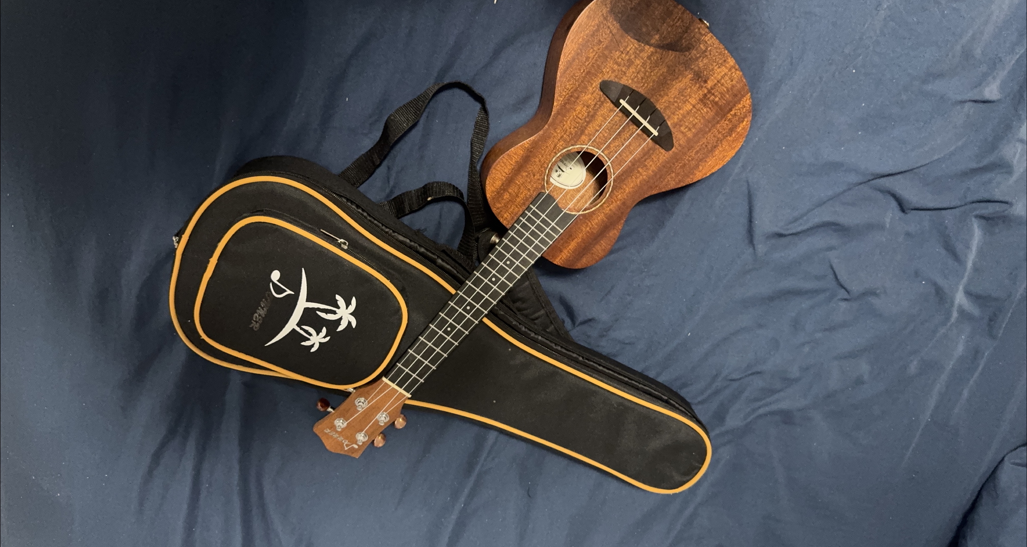 Donner Soprano Ukulele with Case thumbnail