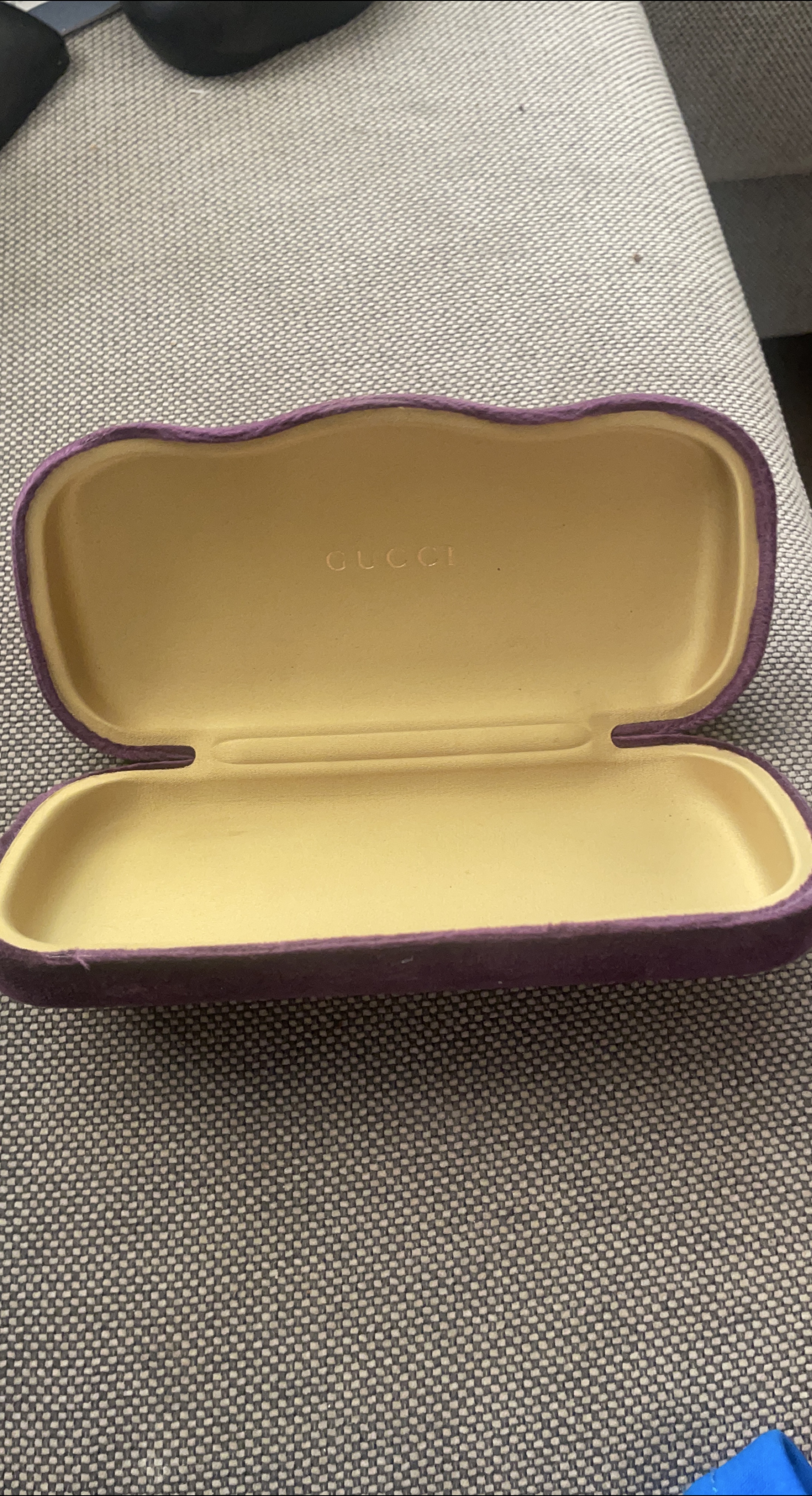 Gucci Eyeglasses Case - Purple thumbnail