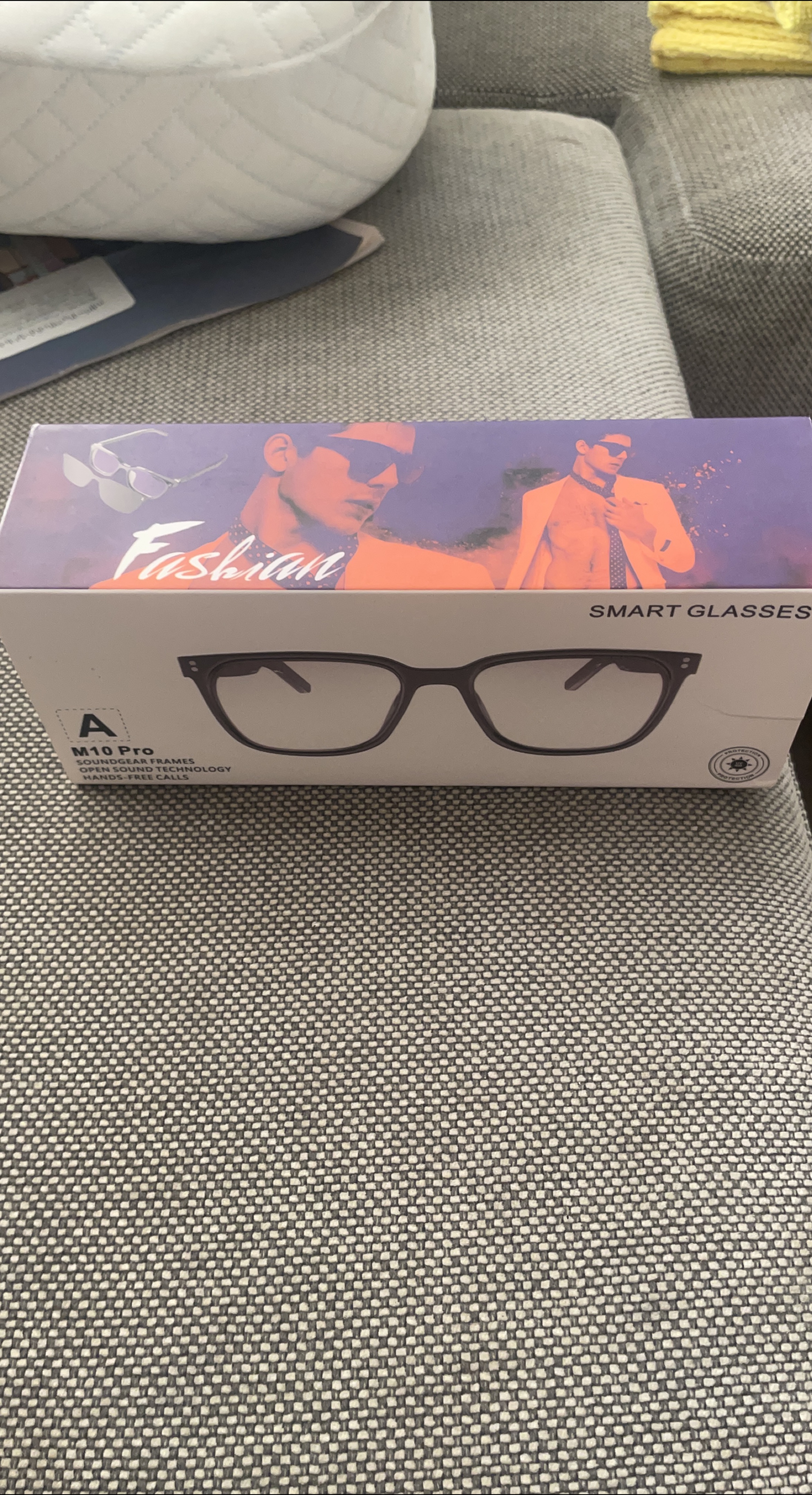 Fashian M10 Pro Smart Glasses - New in Box! thumbnail