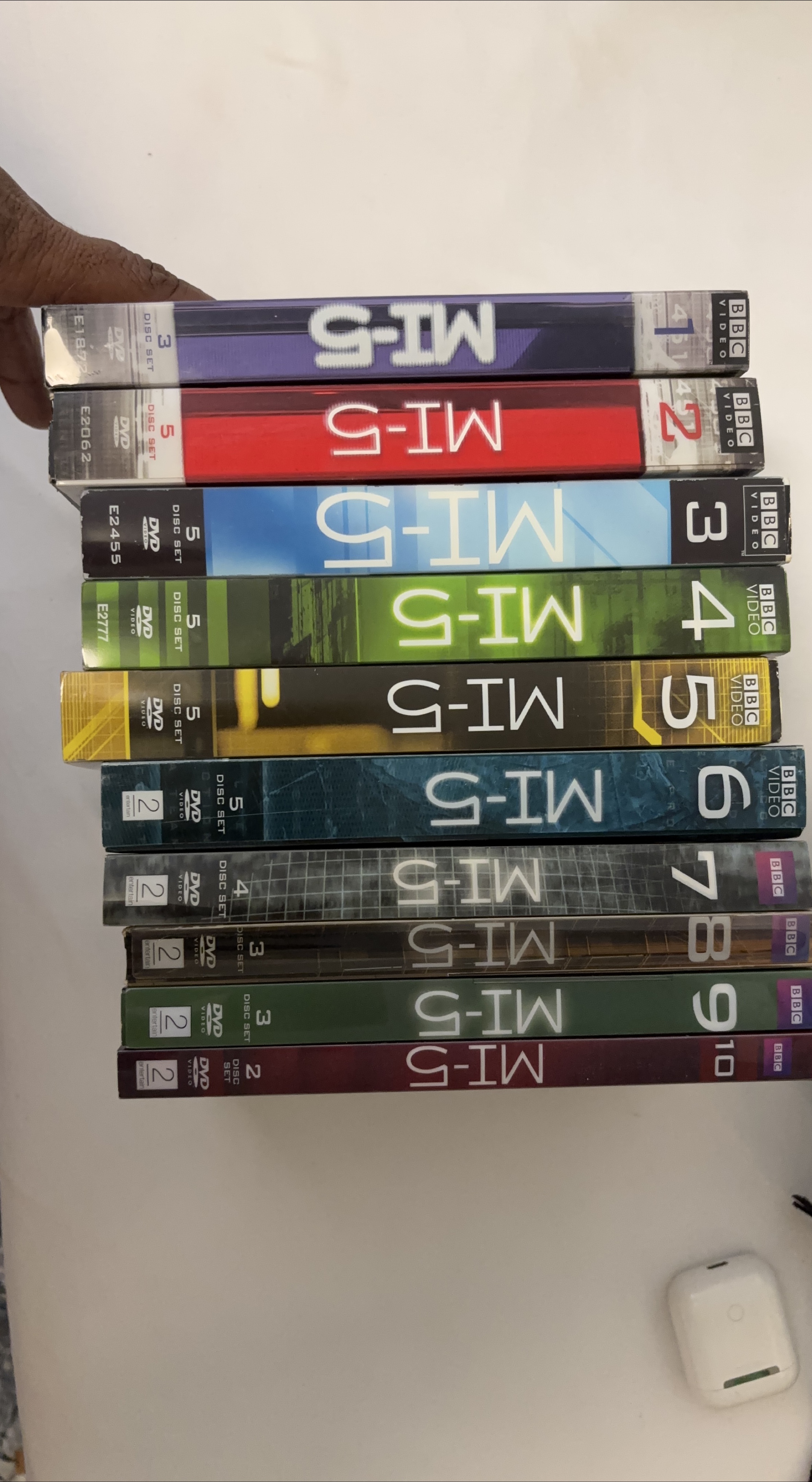 MI-5 DVD Collection - Seasons 1-10 thumbnail
