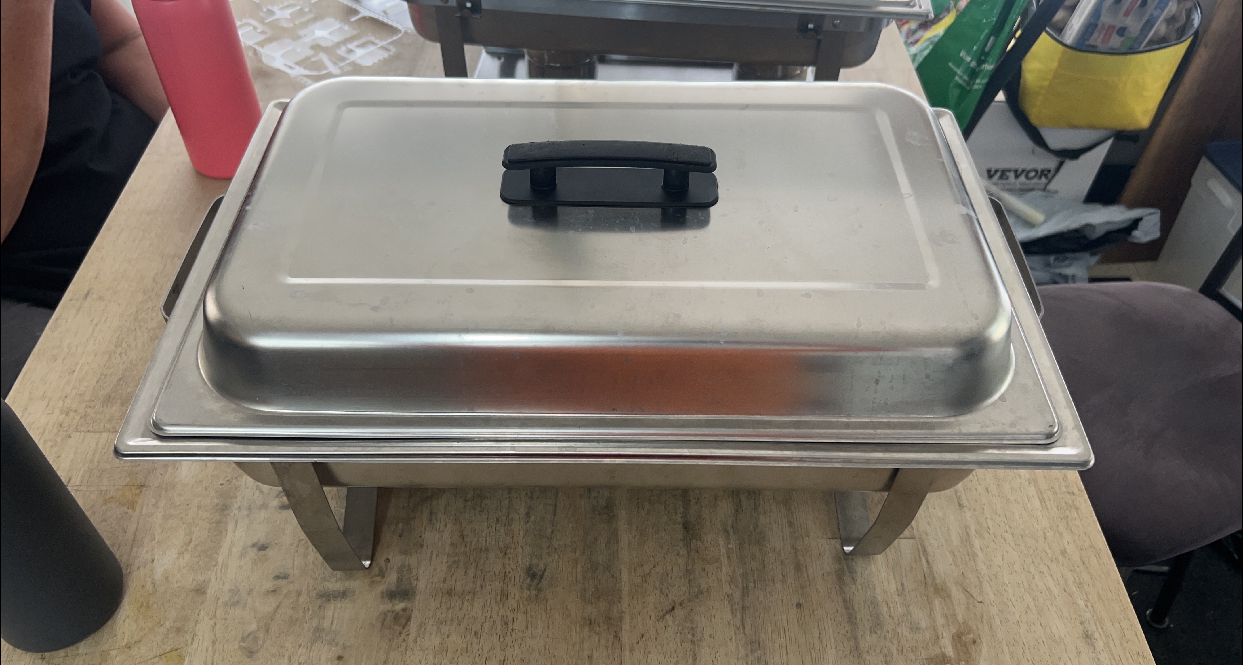 Stainless Steel Chafing Dish thumbnail