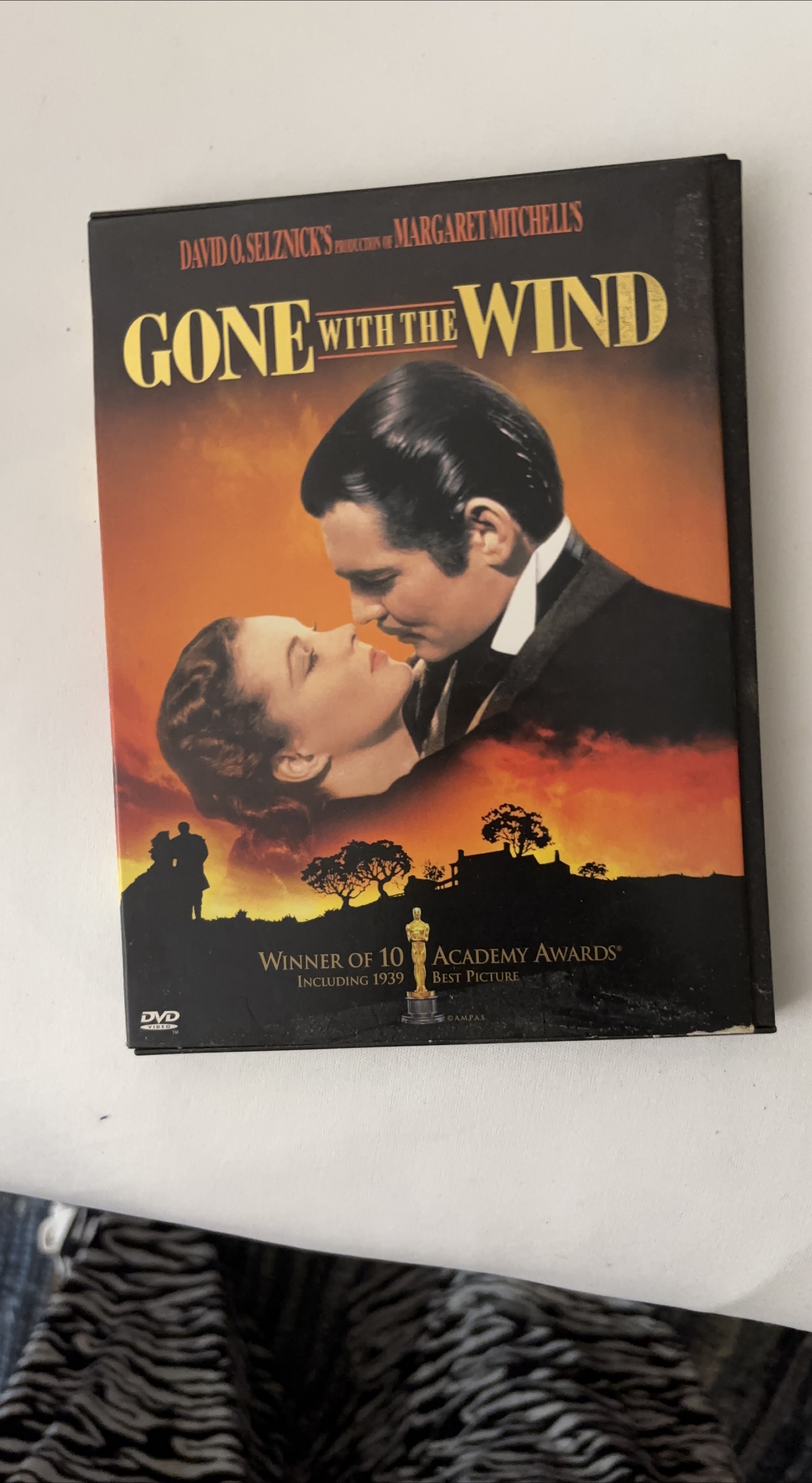 Gone With The Wind DVD thumbnail