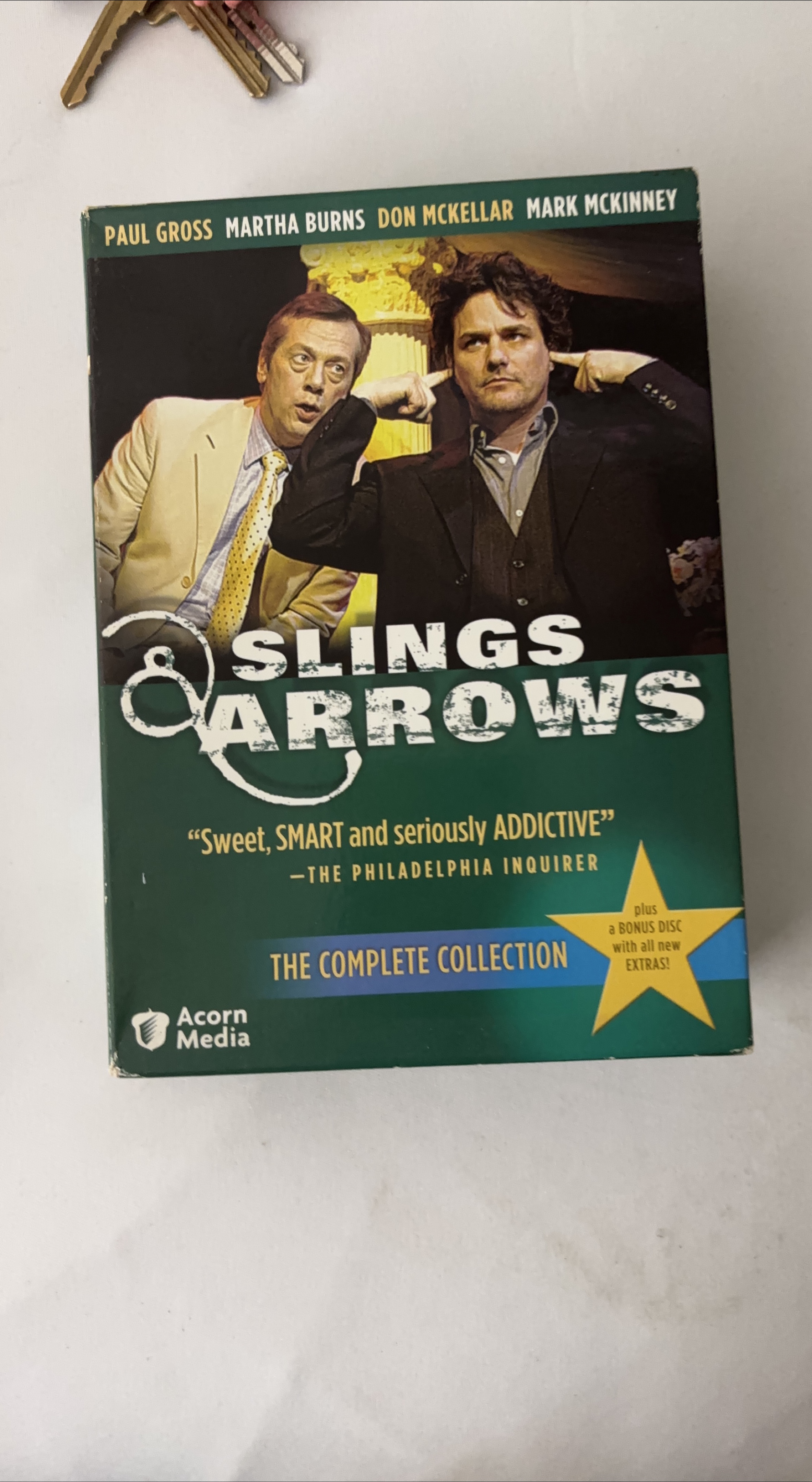 Slings & Arrows: The Complete Collection DVD thumbnail