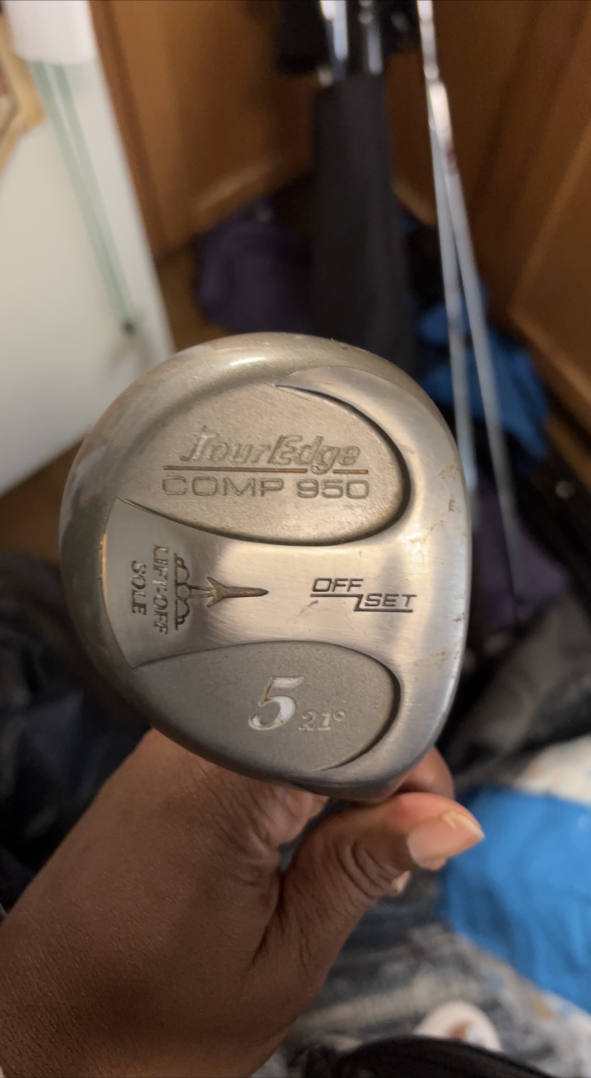 Tour Edge COMP 950 5 Wood Golf Club thumbnail