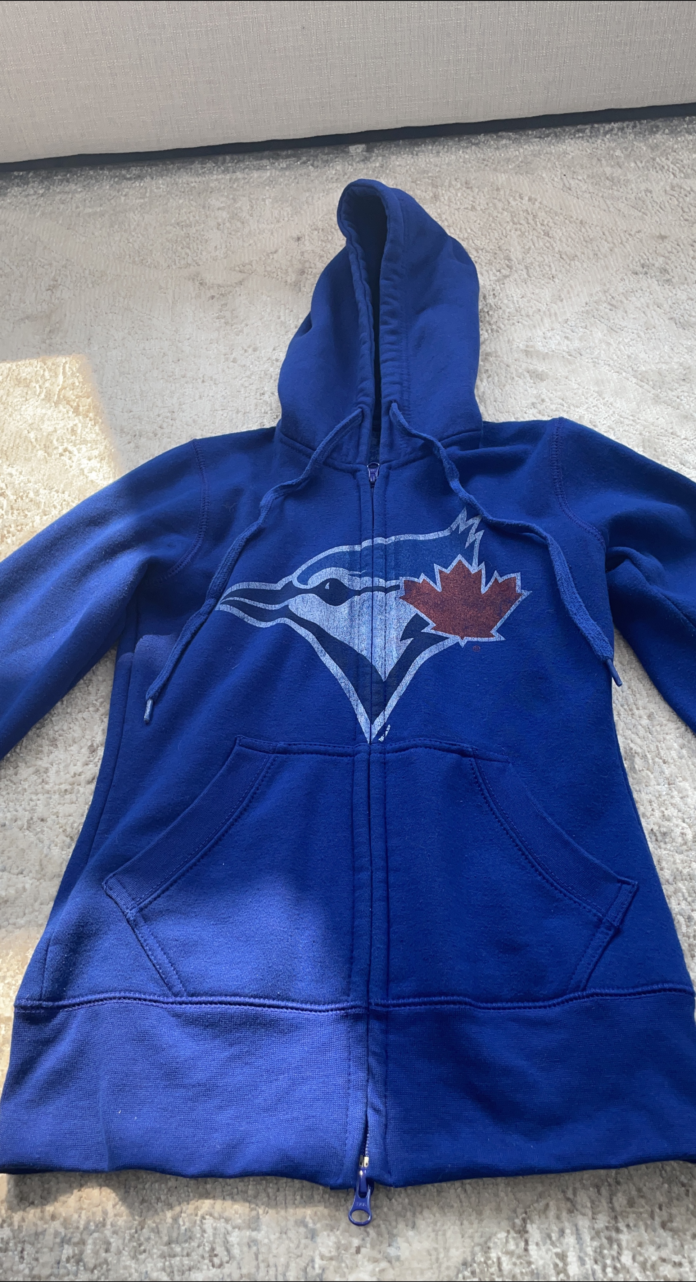 Toronto Blue Jays Full Zip Hoodie thumbnail
