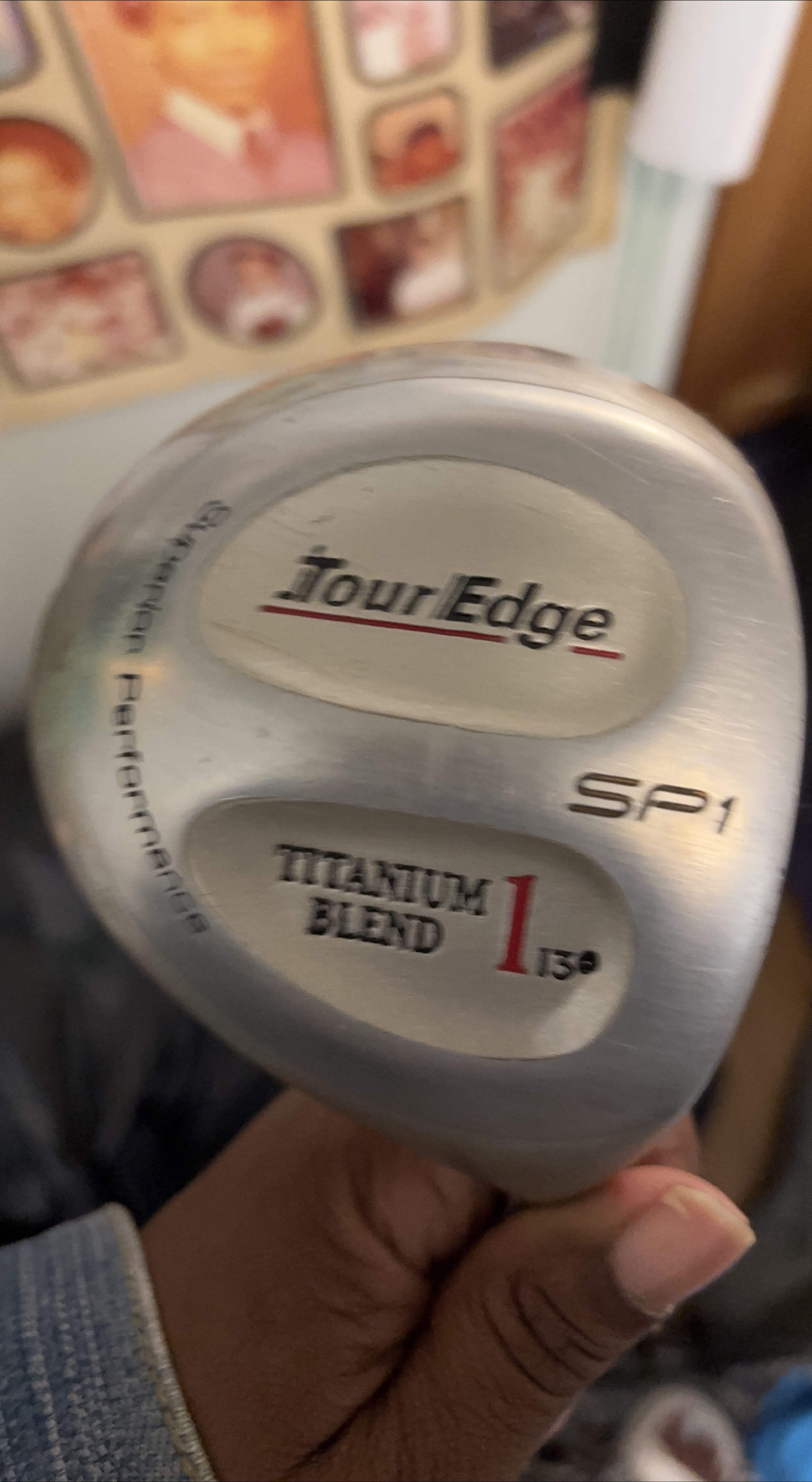 Tour Edge SP1 Titanium Blend 1 13° Driver thumbnail
