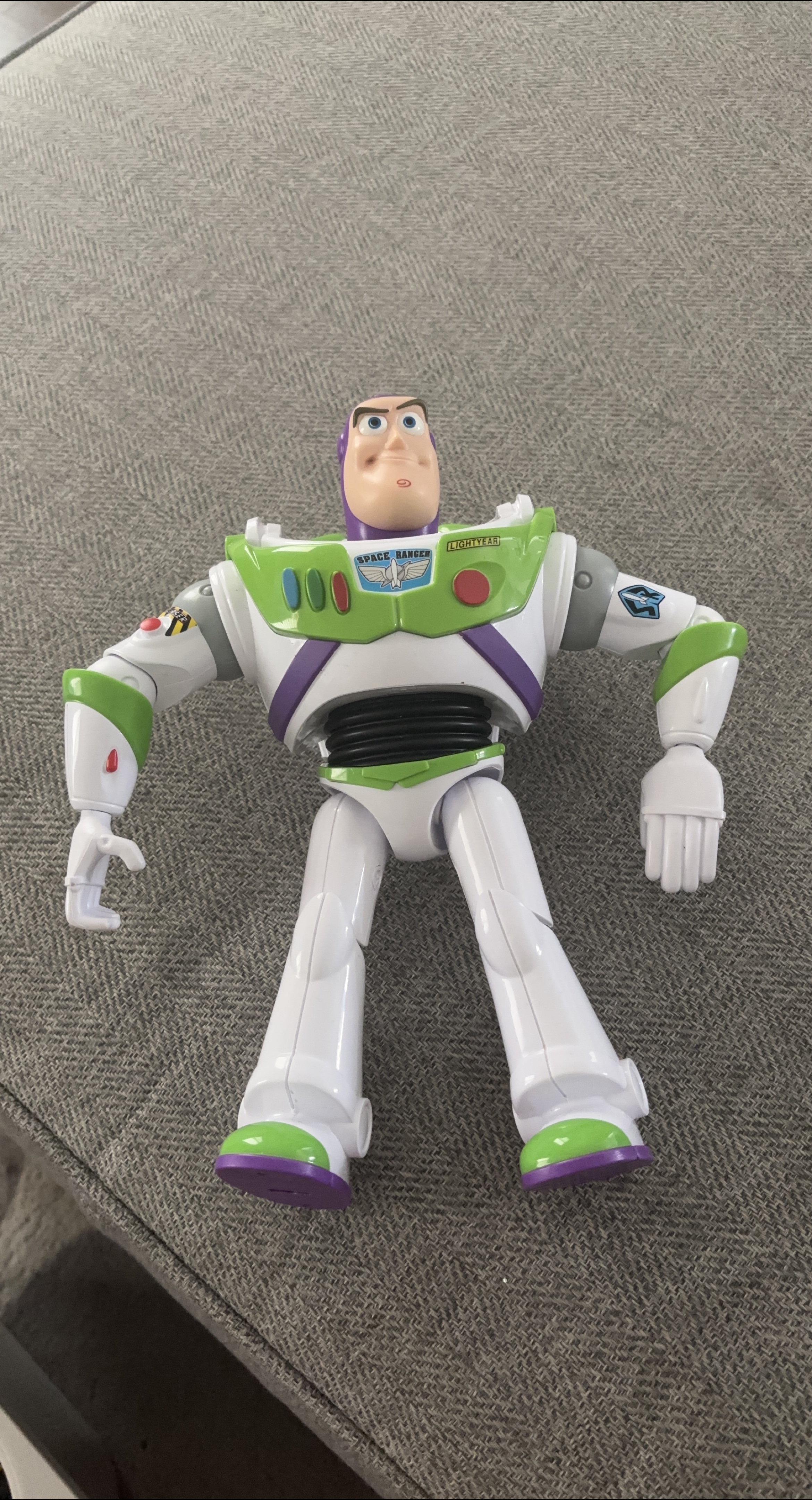Toy Story Buzz Lightyear Action Figure thumbnail