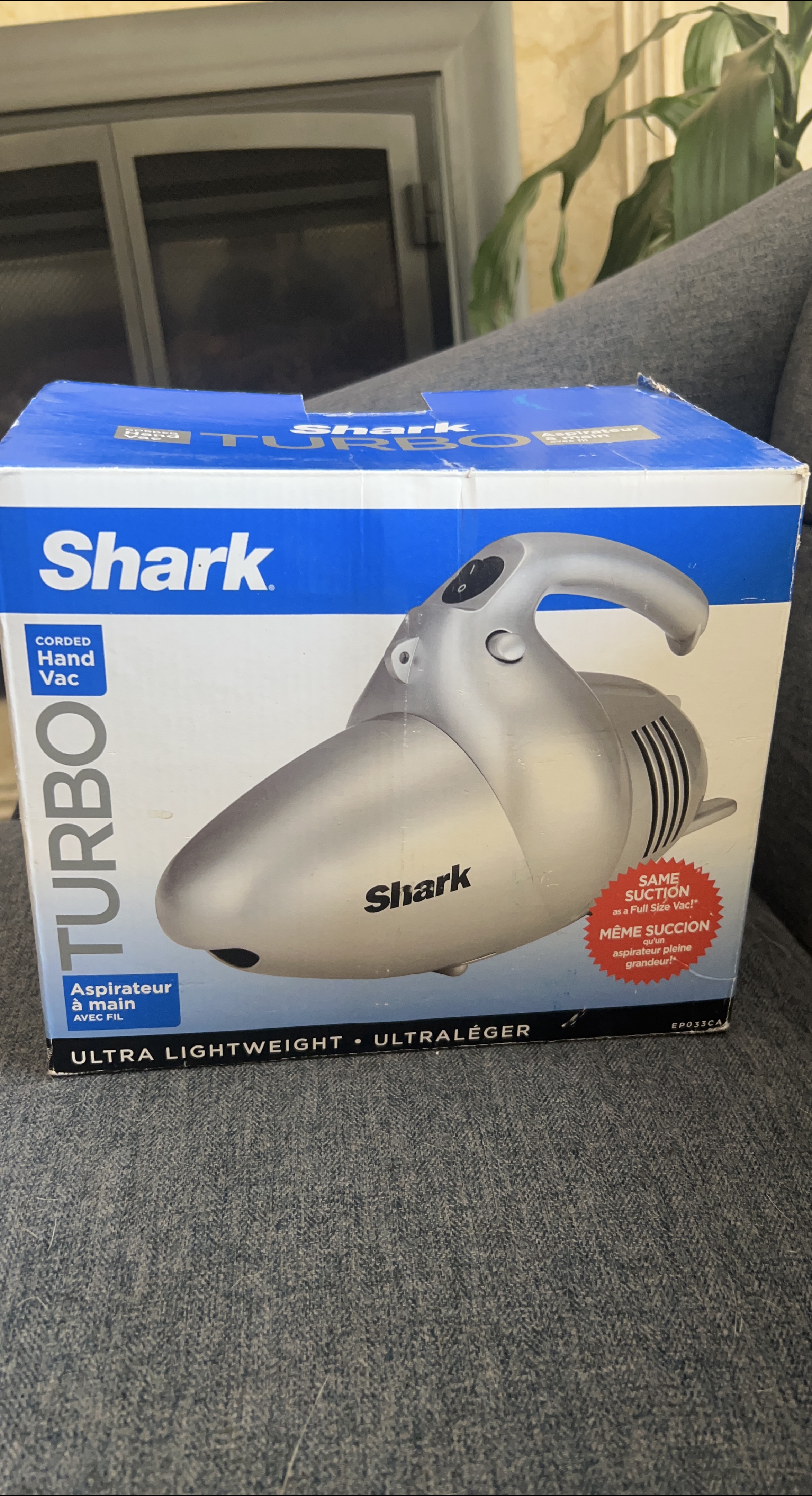 Shark Turbo Corded Hand Vac thumbnail