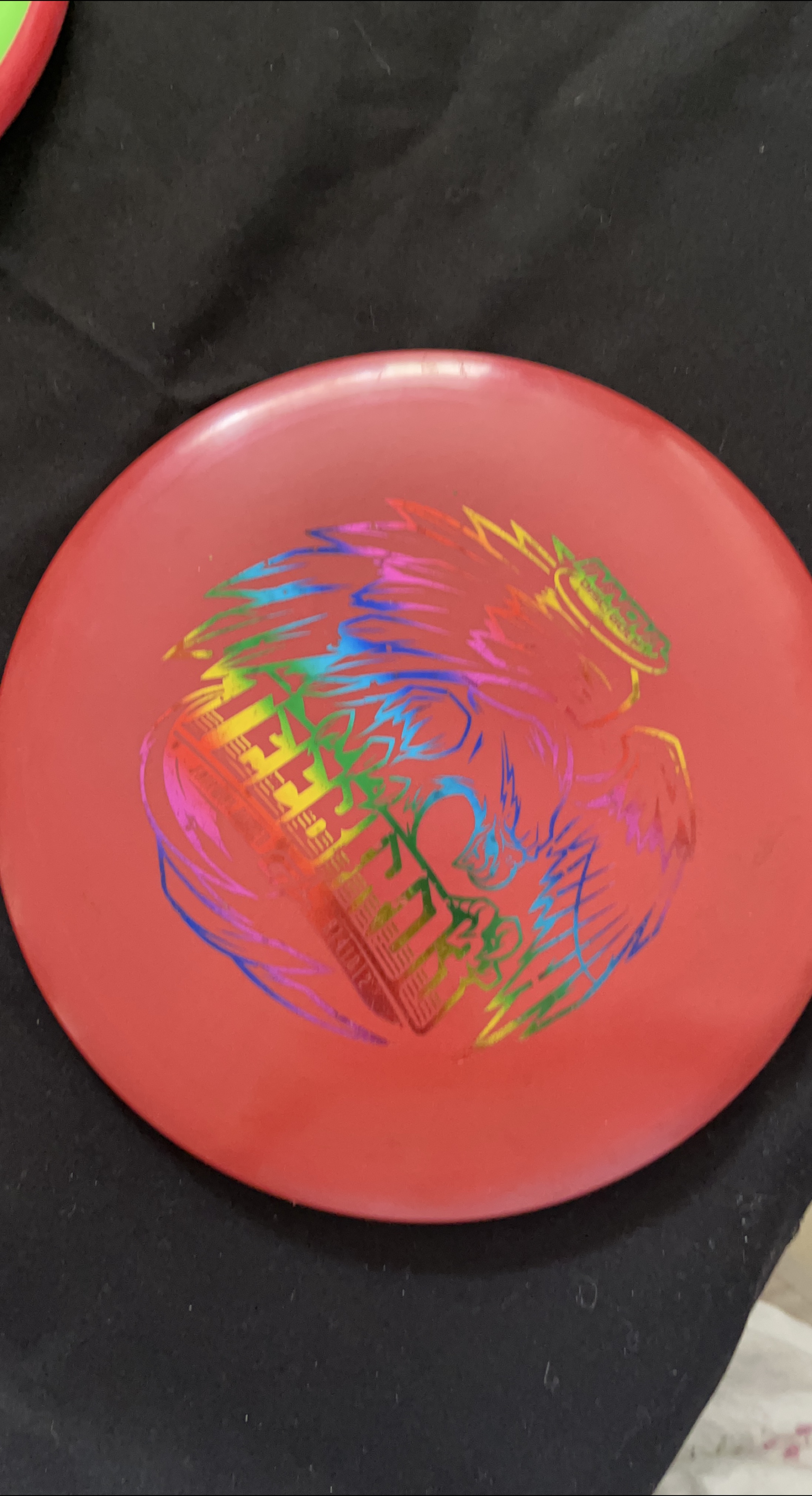 Innova Thunderbird Disc Golf Driver - Red thumbnail