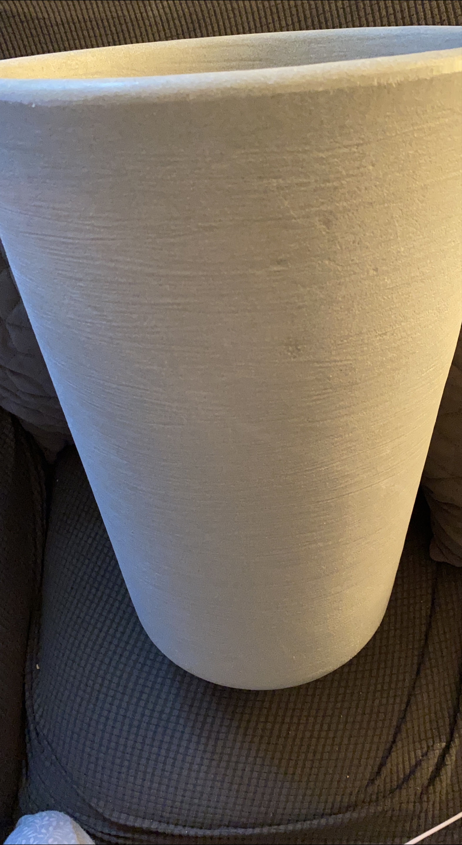 Large Gray Indoor/Outdoor Planter thumbnail