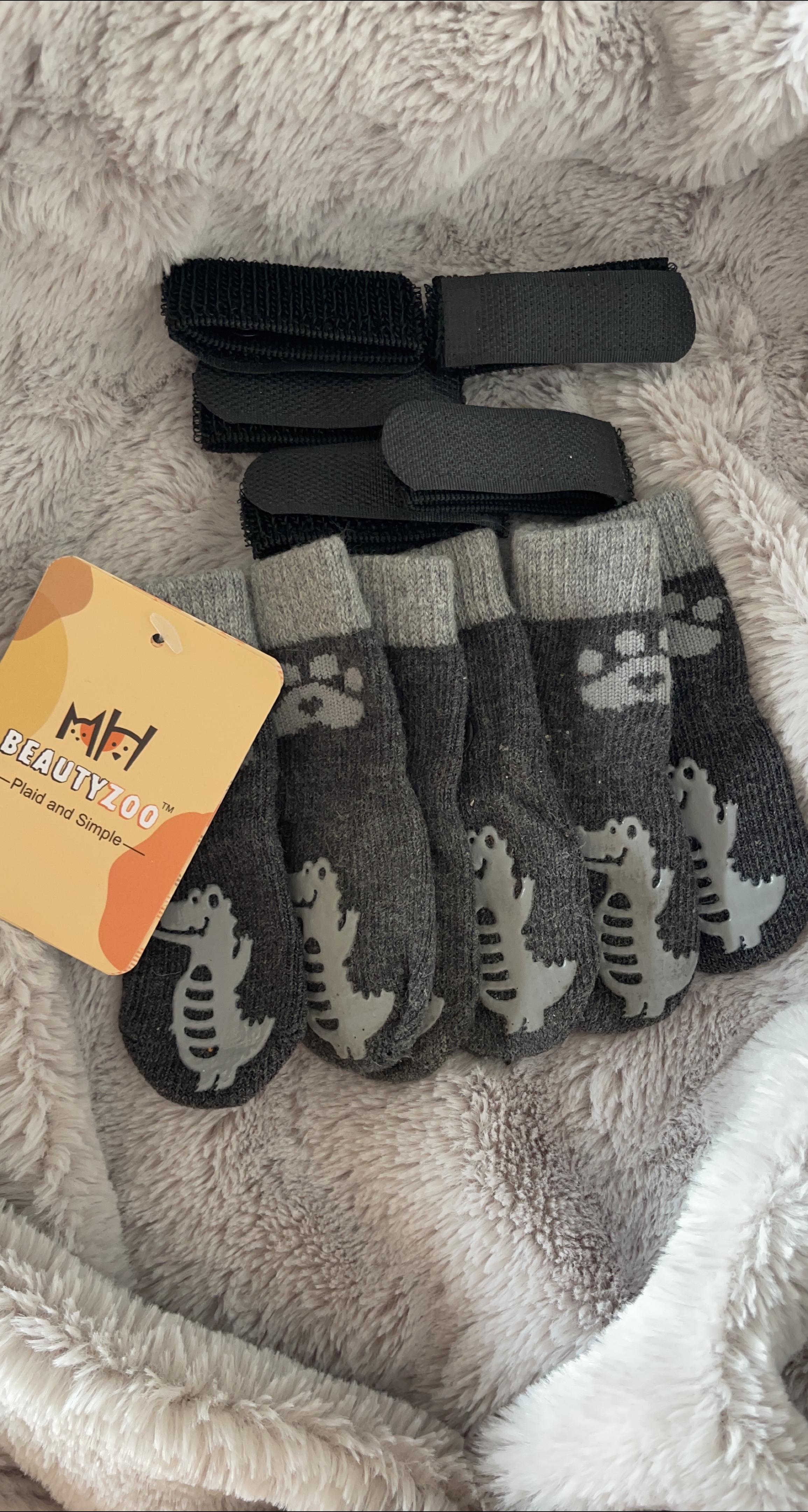 Beautyzoo Dog Socks size S-M thumbnail