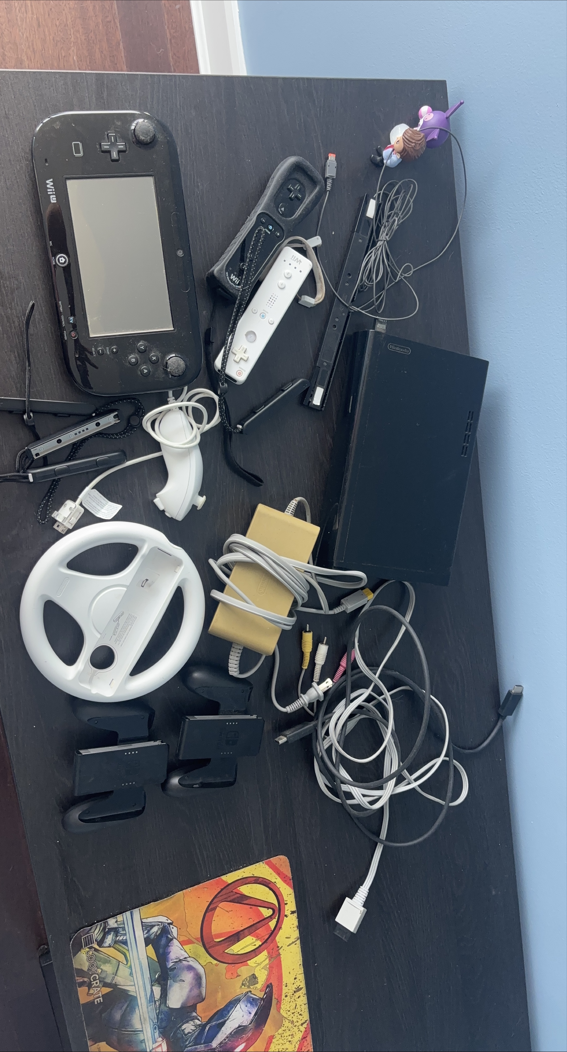 Nintendo Wii U Console Bundle thumbnail