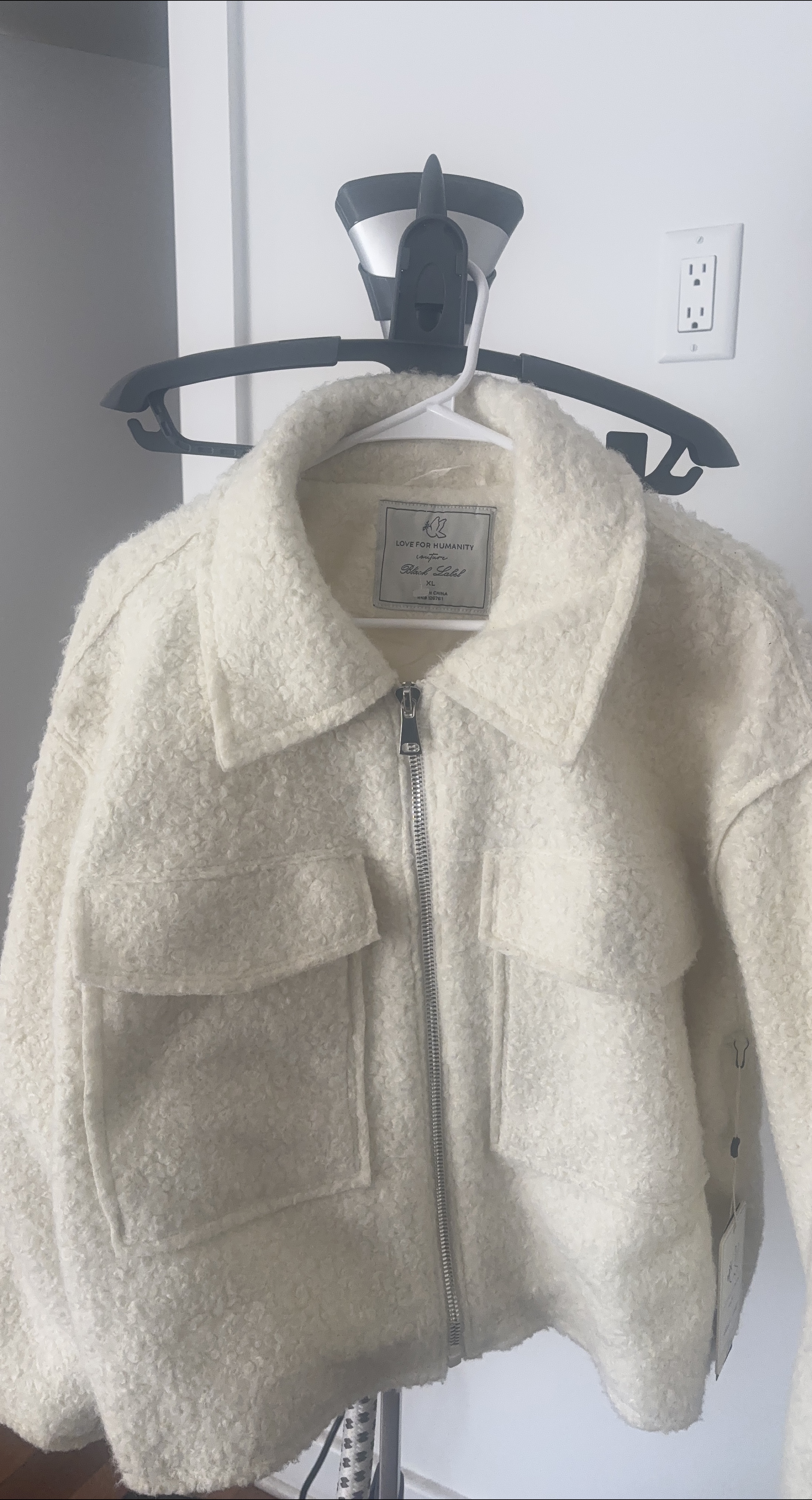 Love For Humanity Couture Black Label Jacket  - XL - New thumbnail