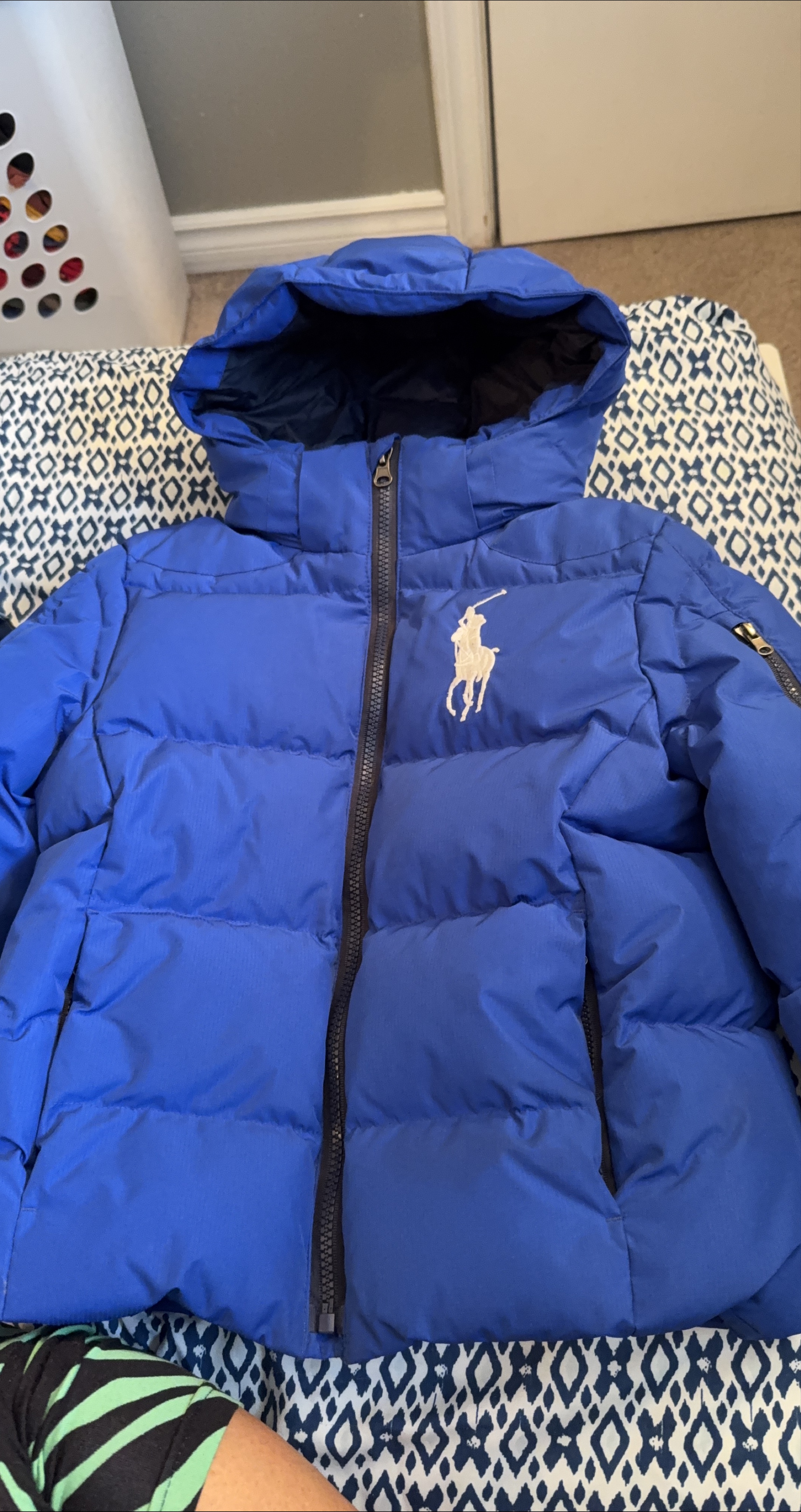 Ralph Lauren Puffer Jacket - Size 7