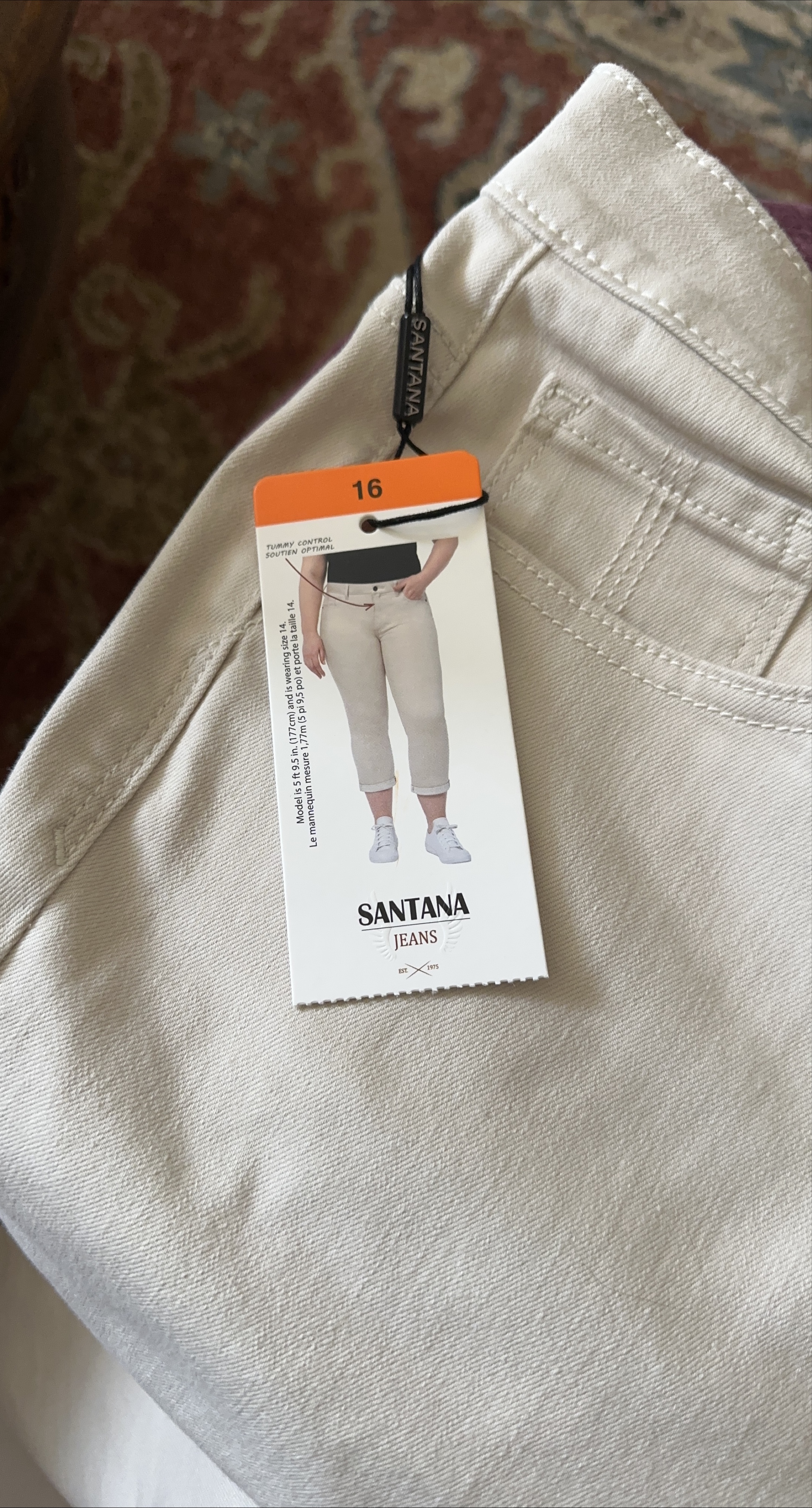 Santana Jeans - Size 16 - New with Tags