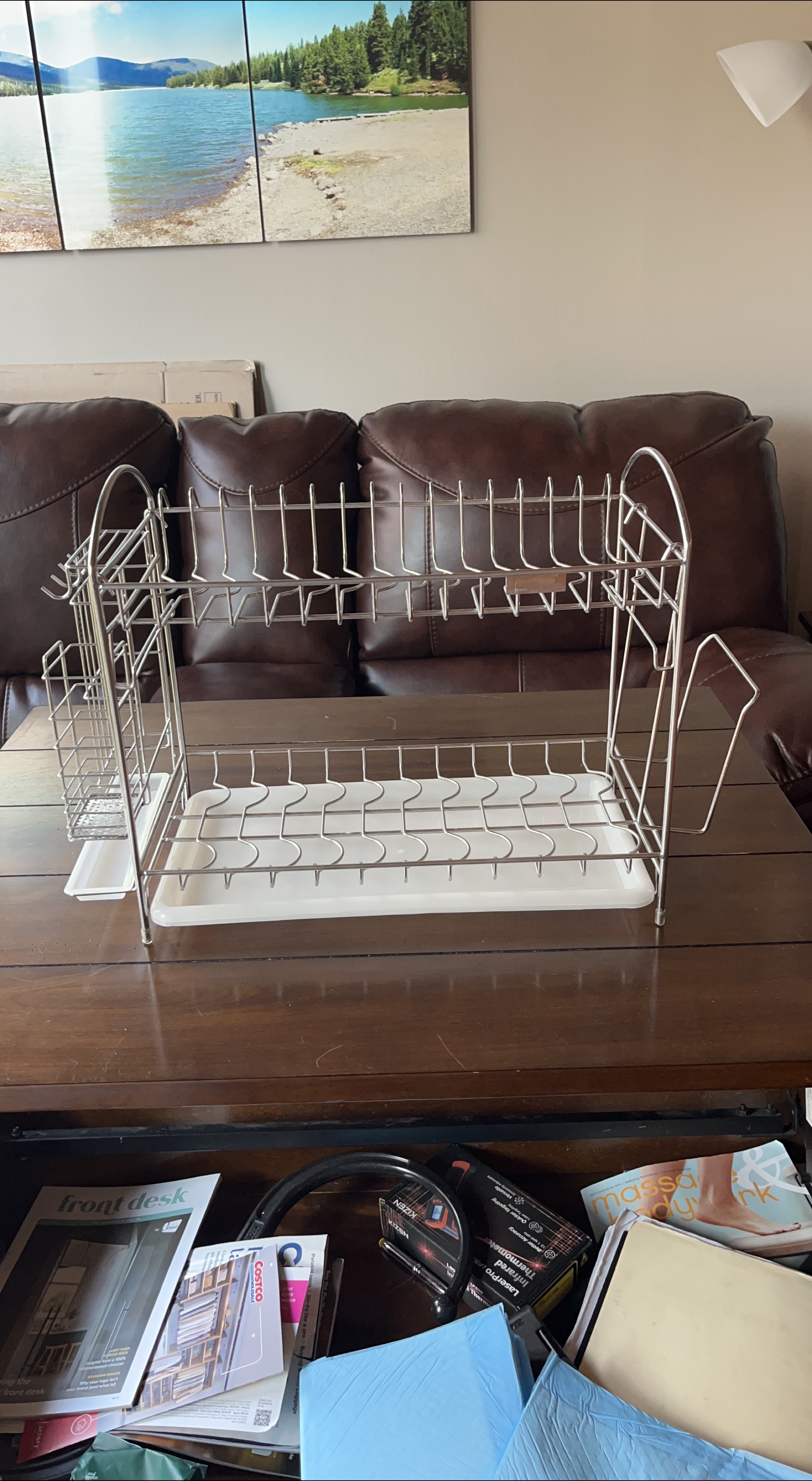 2-Tier Dish Rack