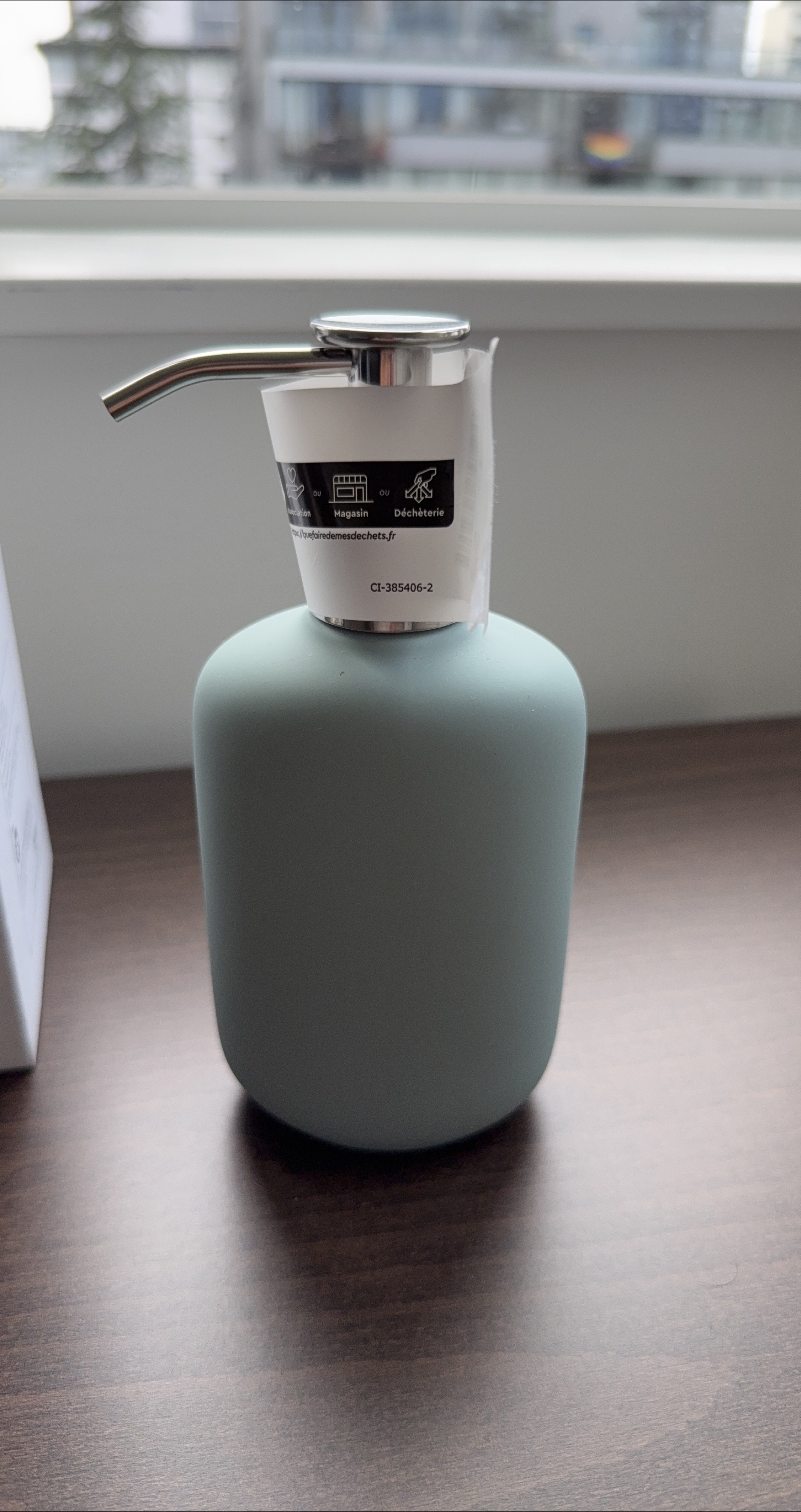 Blue Soap Dispenser thumbnail