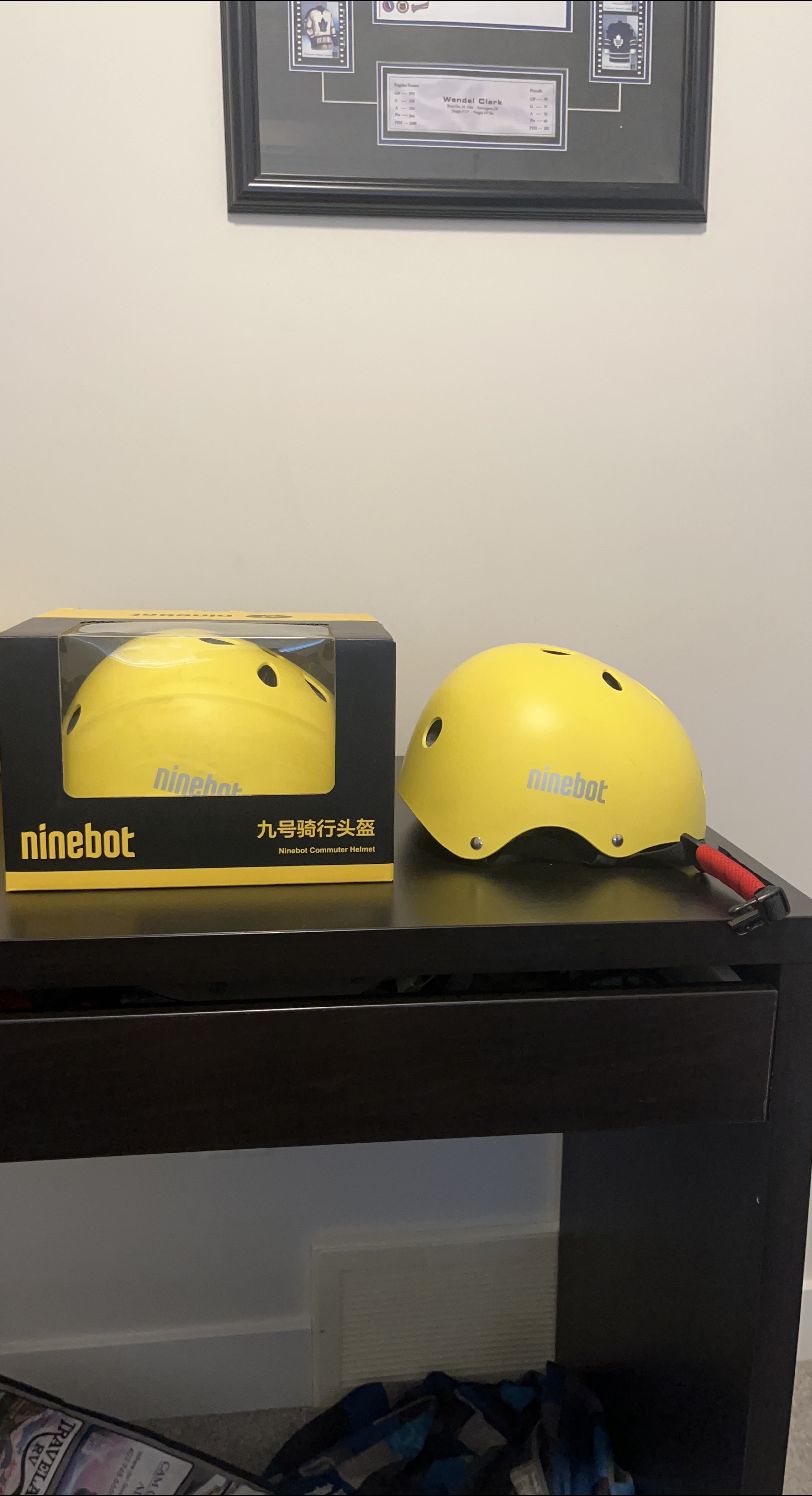 Ninebot Commuter Helmet - Yellow thumbnail