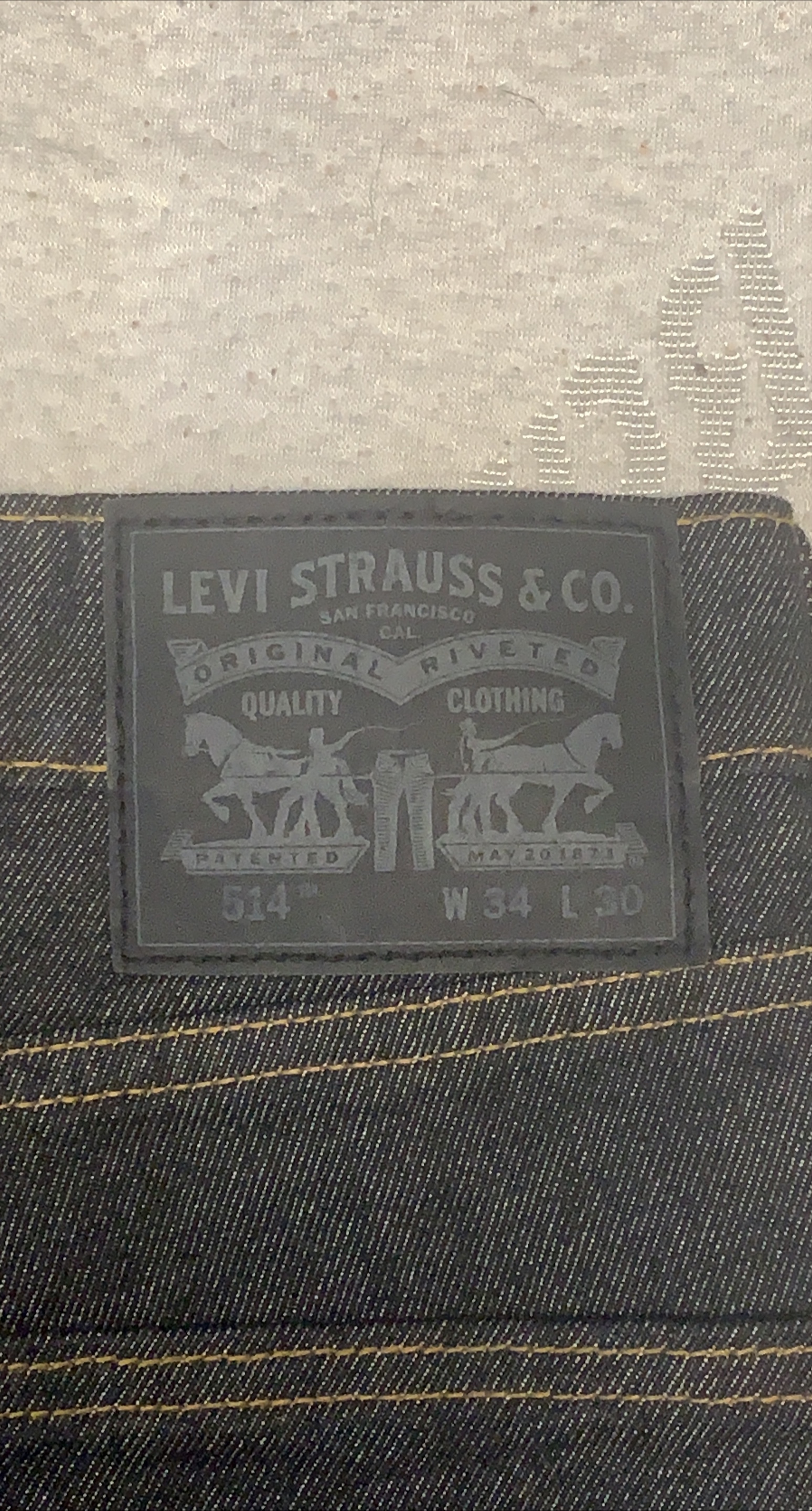 Levi's 514 Jeans, W34 L30