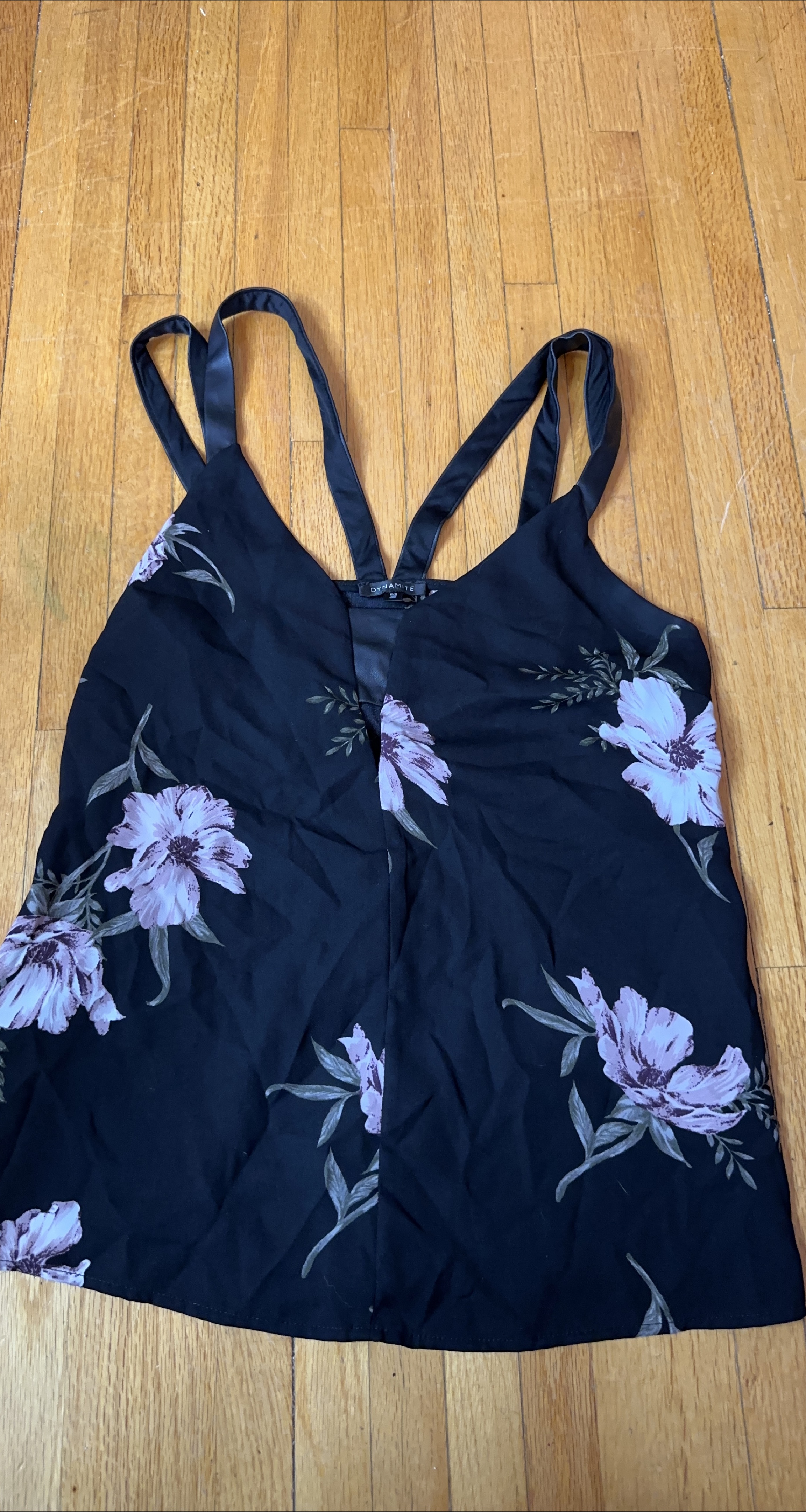 Dynamite Floral Tank Top - Size Small thumbnail