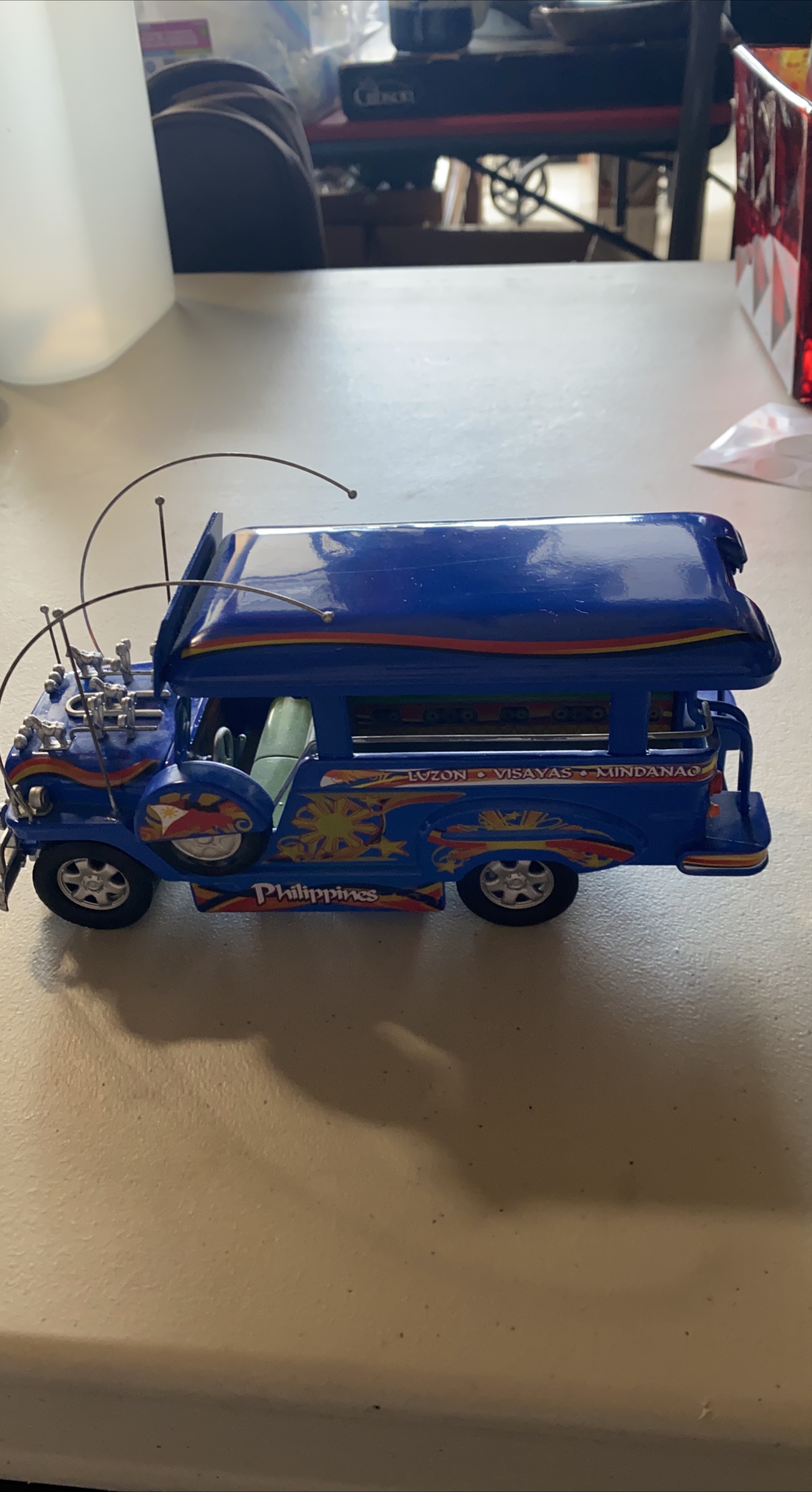 Philippine Jeepney Diecast Model thumbnail
