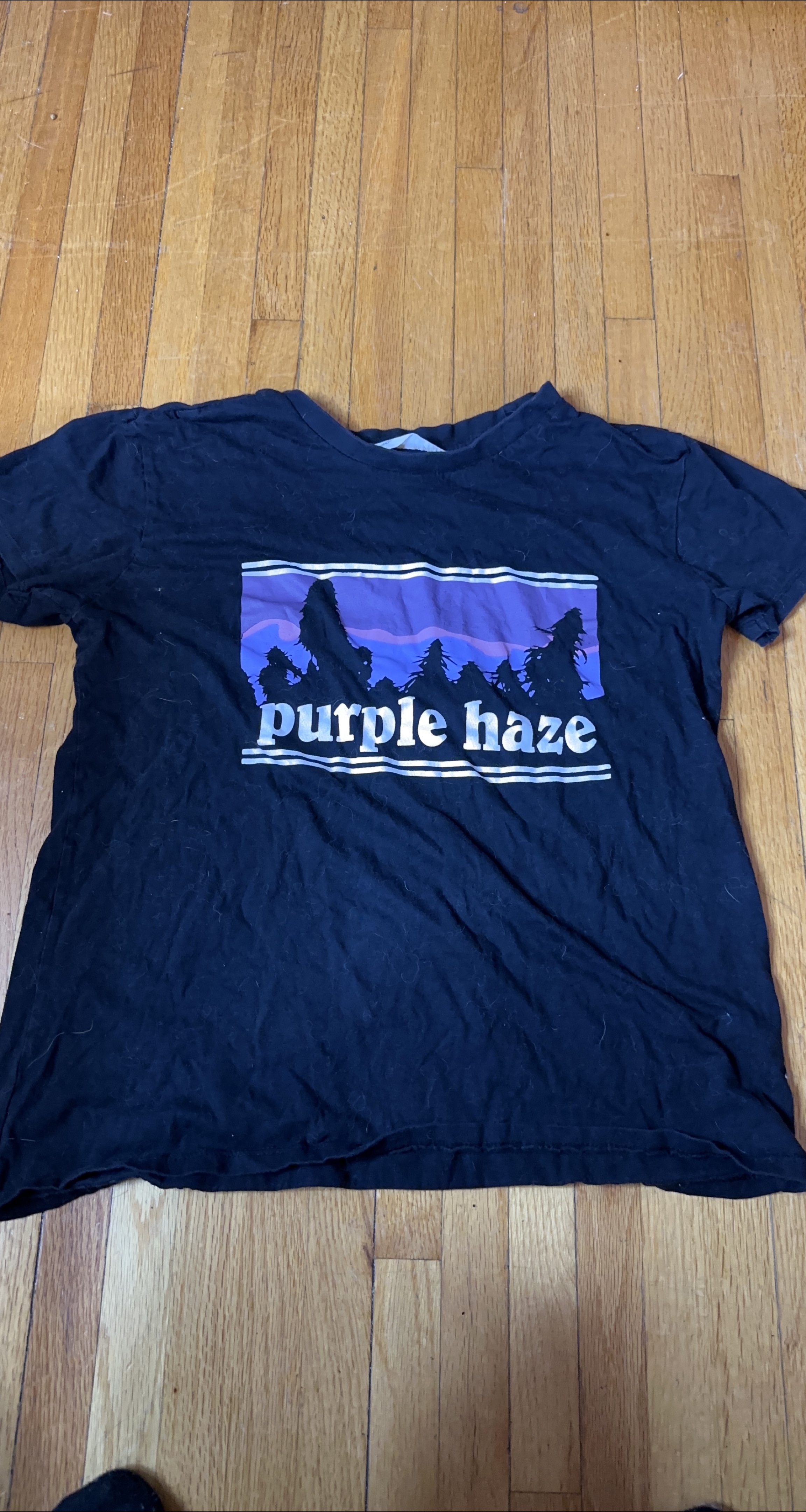 Bluenotes Purple Haze Graphic Tee - Size S thumbnail