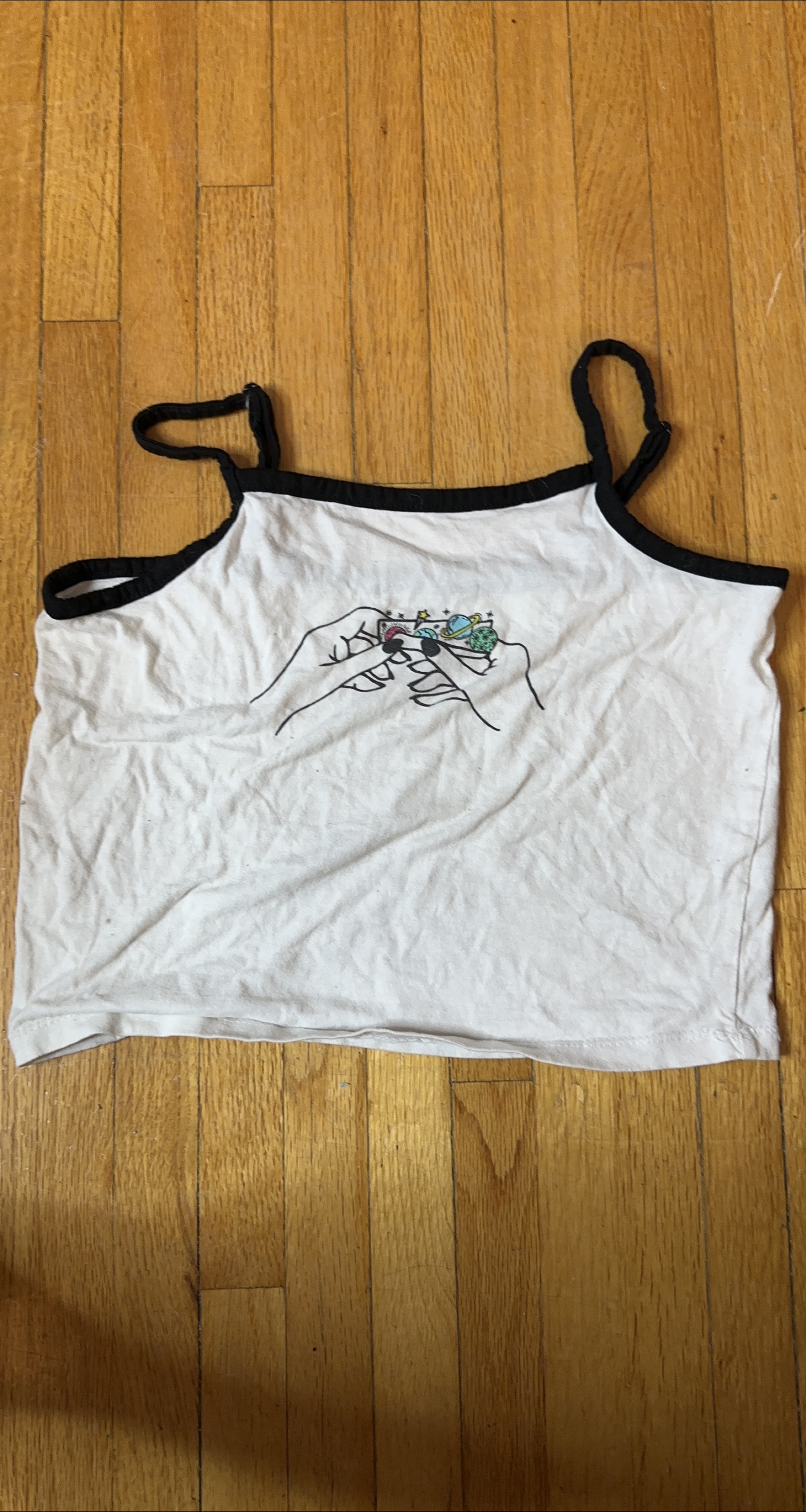 White Tank Top - Size S thumbnail