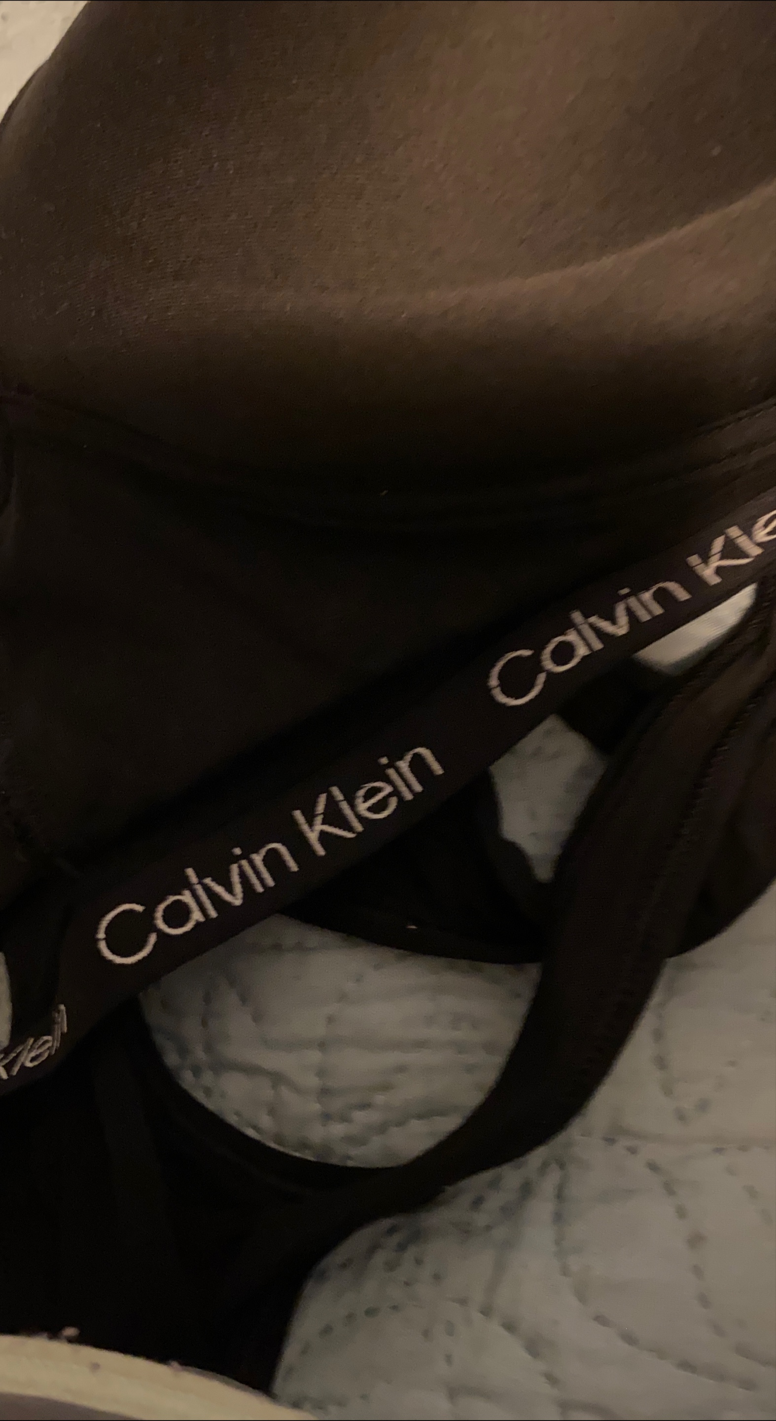 Calvin Klein Black Bra thumbnail