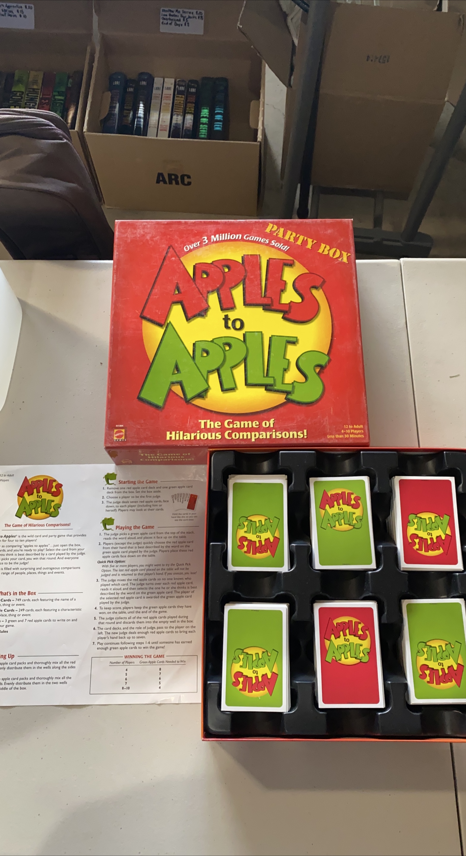 Apples to Apples Party Box Game thumbnail