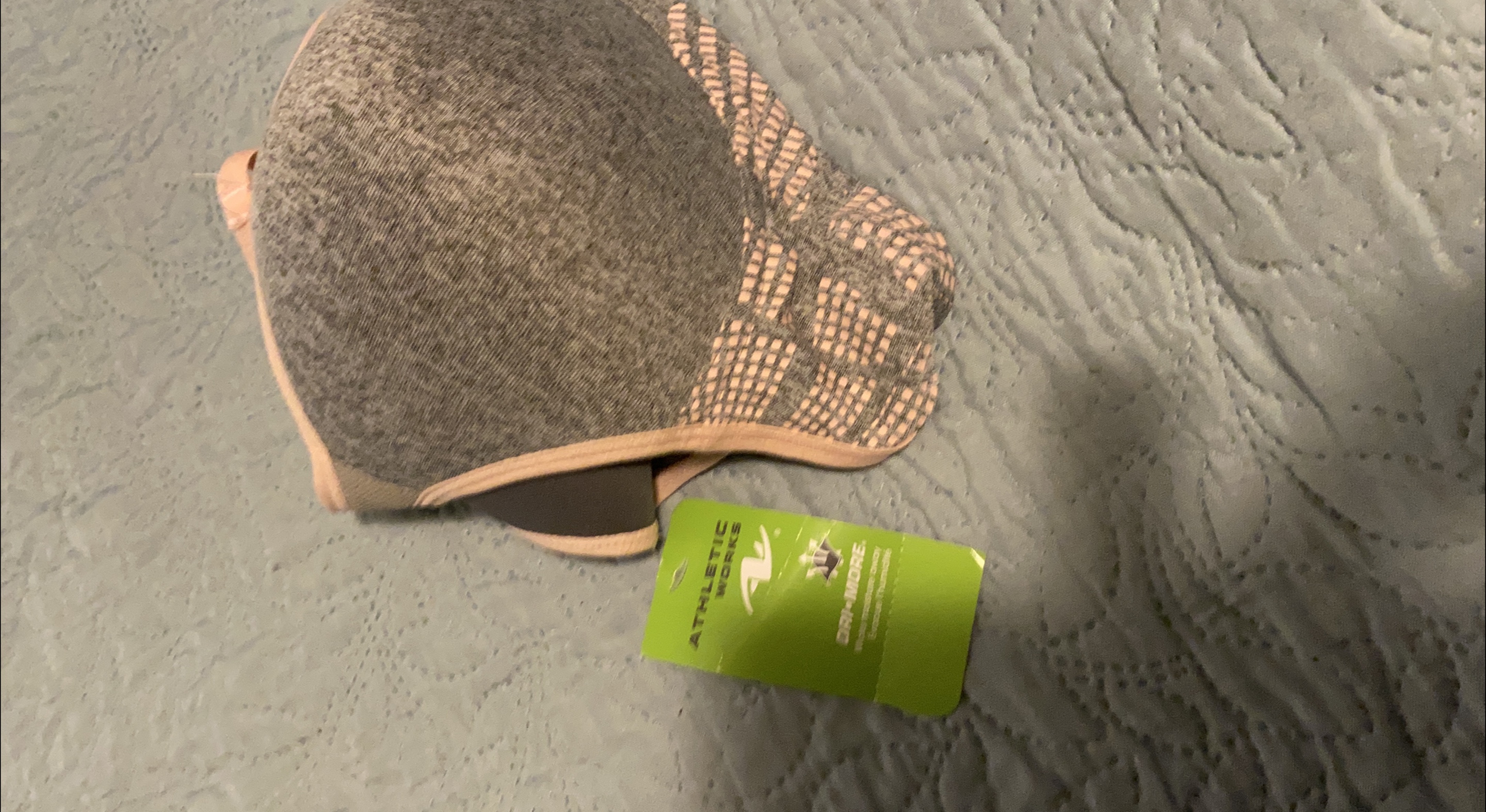 Athletic Works Bra - Gray thumbnail