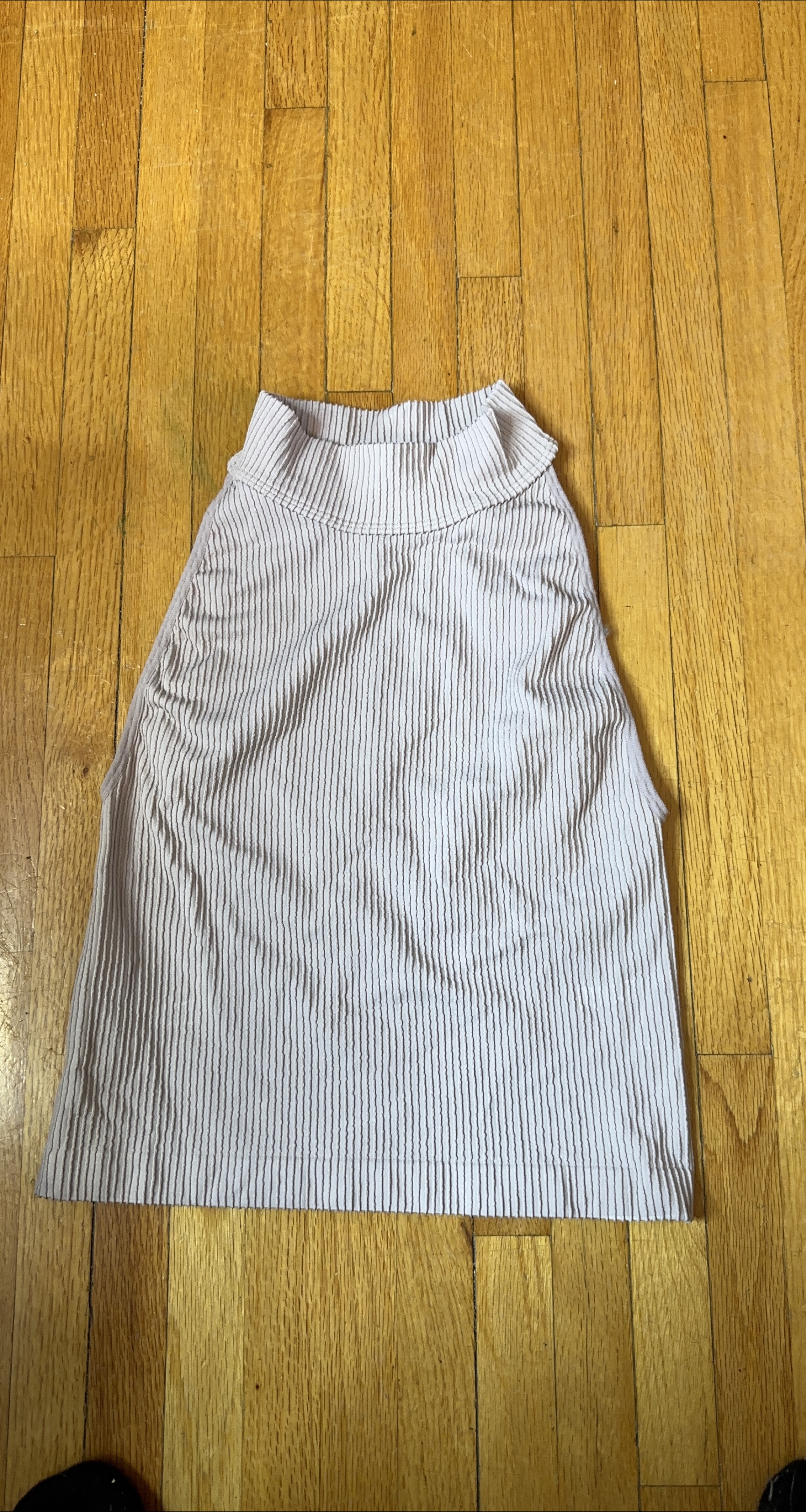 Retrod Ribbed Sleeveless Top - Size M/L thumbnail